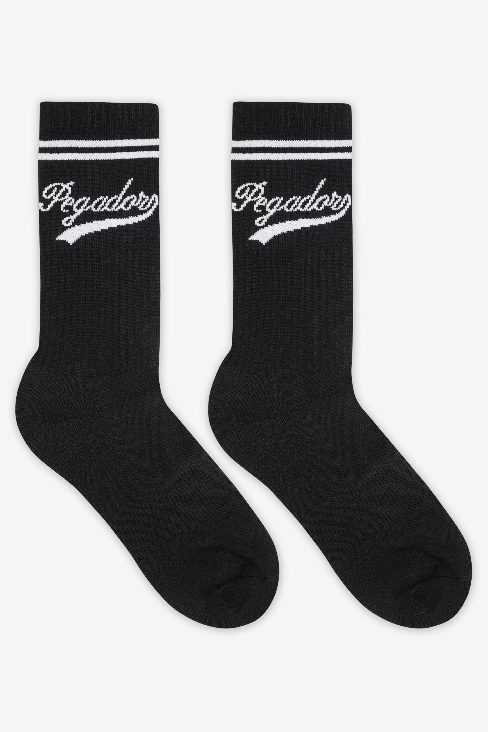 Cheap Pegador Deer Socks White Black