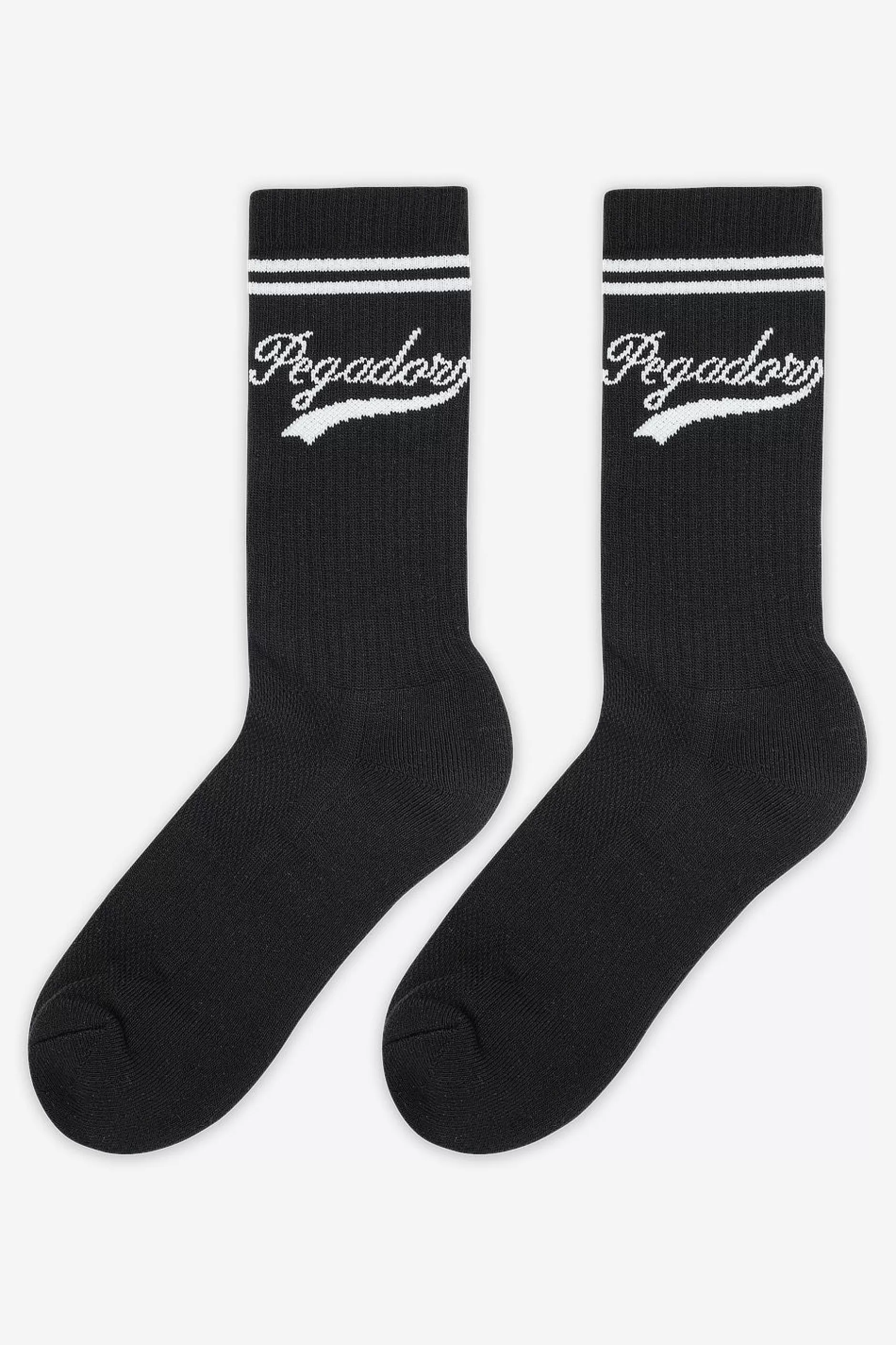 Cheap Pegador Deer Socks White Black