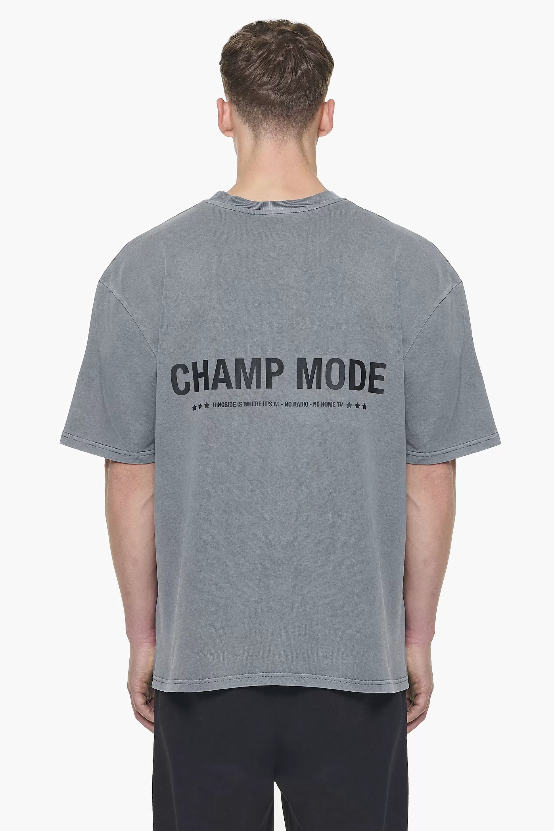 Online Pegador Dike Oversized Tee Vintage Grey