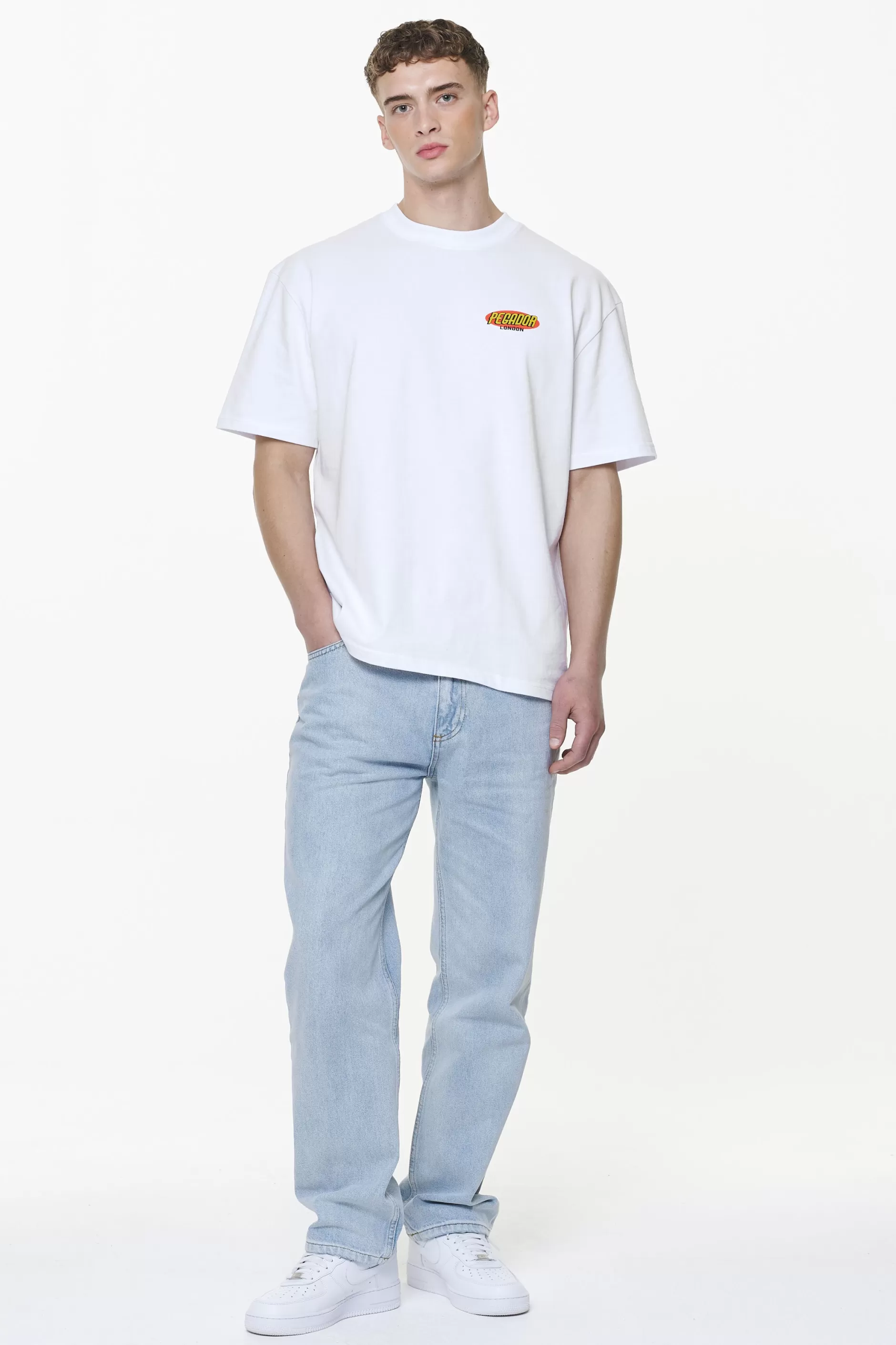 Online Pegador Docks Oversized Tee White