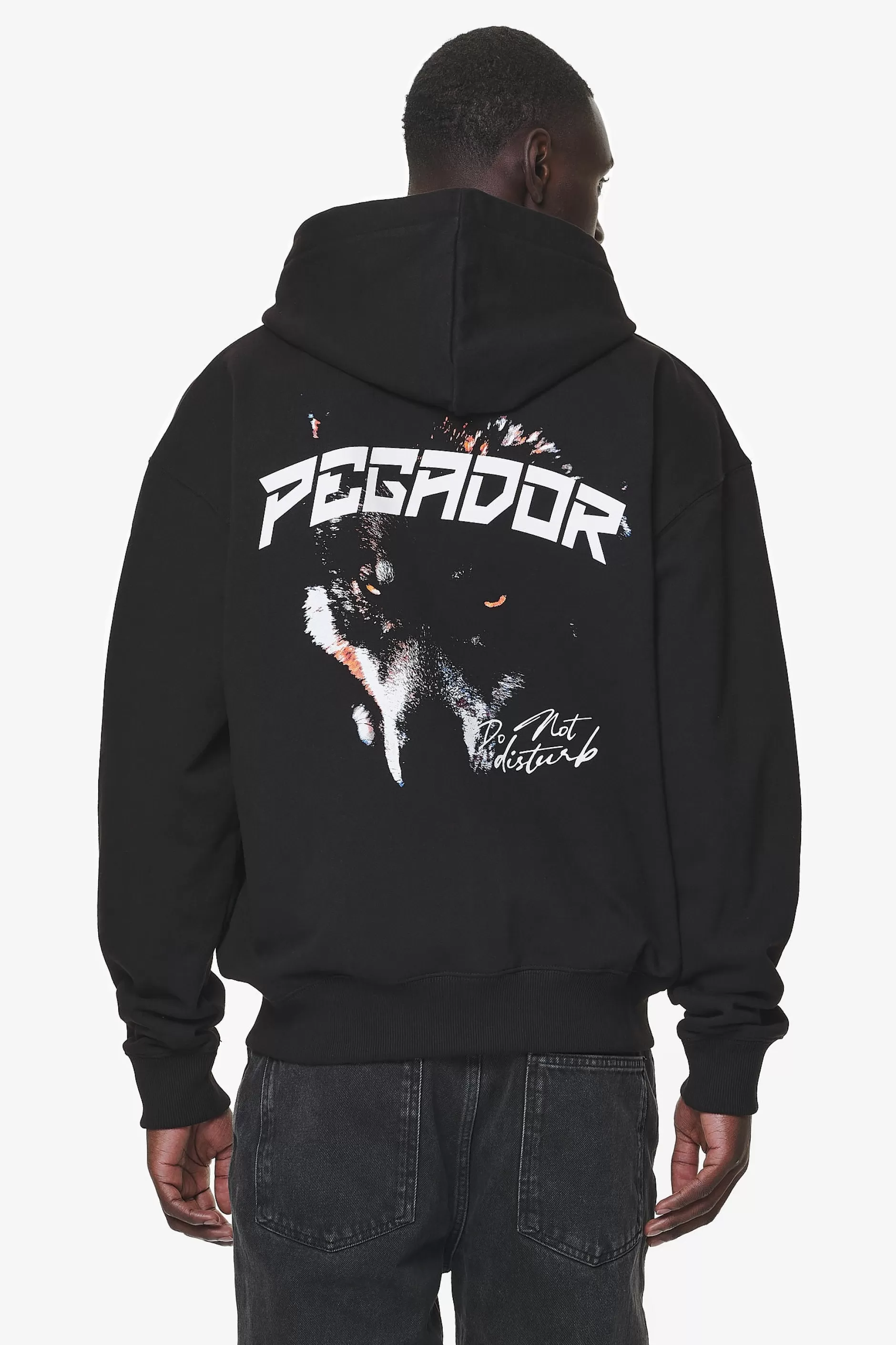 Cheap Pegador Donora Oversized Sweat Jacket Black