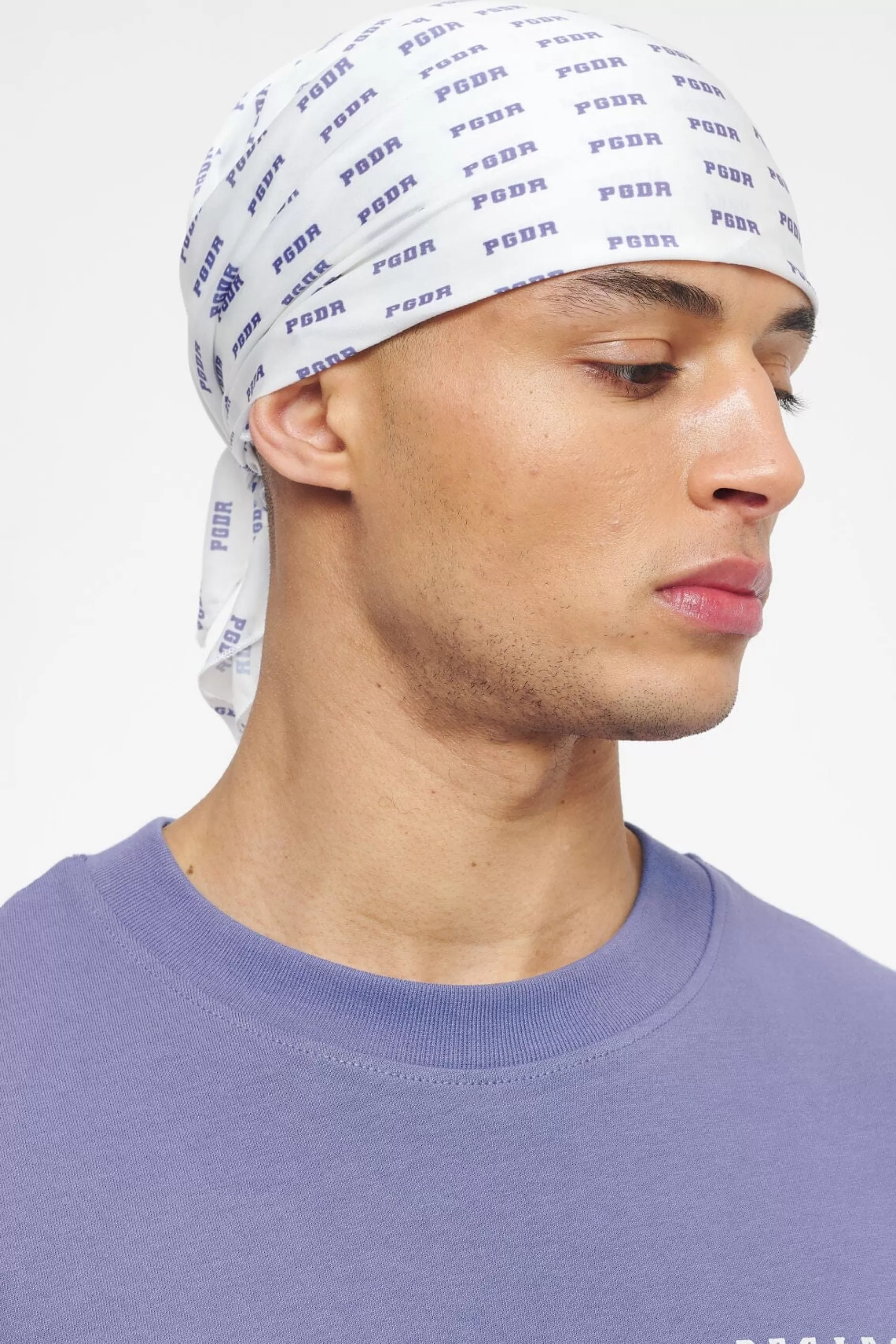 Clearance Pegador Doty Bandana White Purple