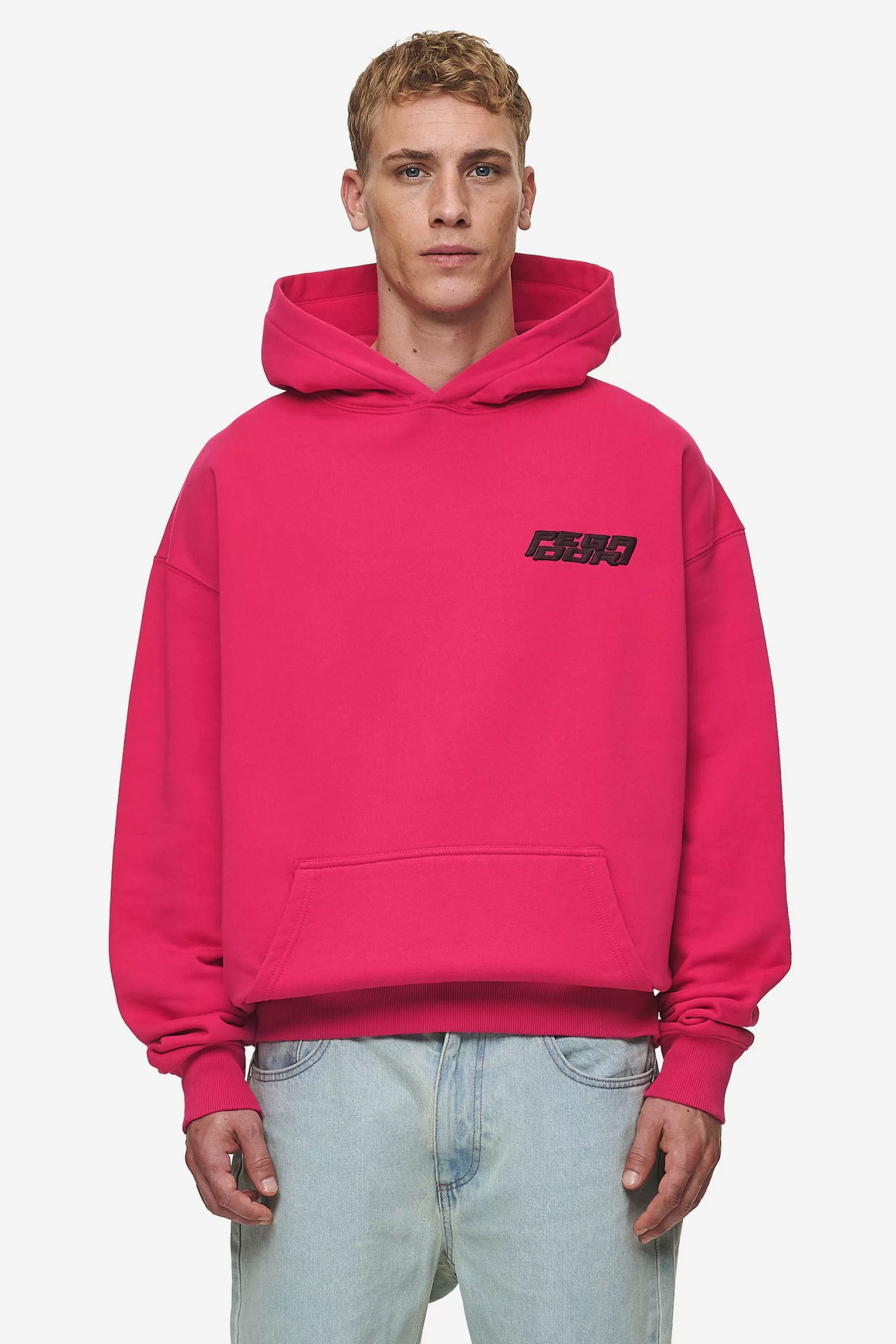 Outlet Pegador Doyer Oversized Hoodie Washed Virtual Pink