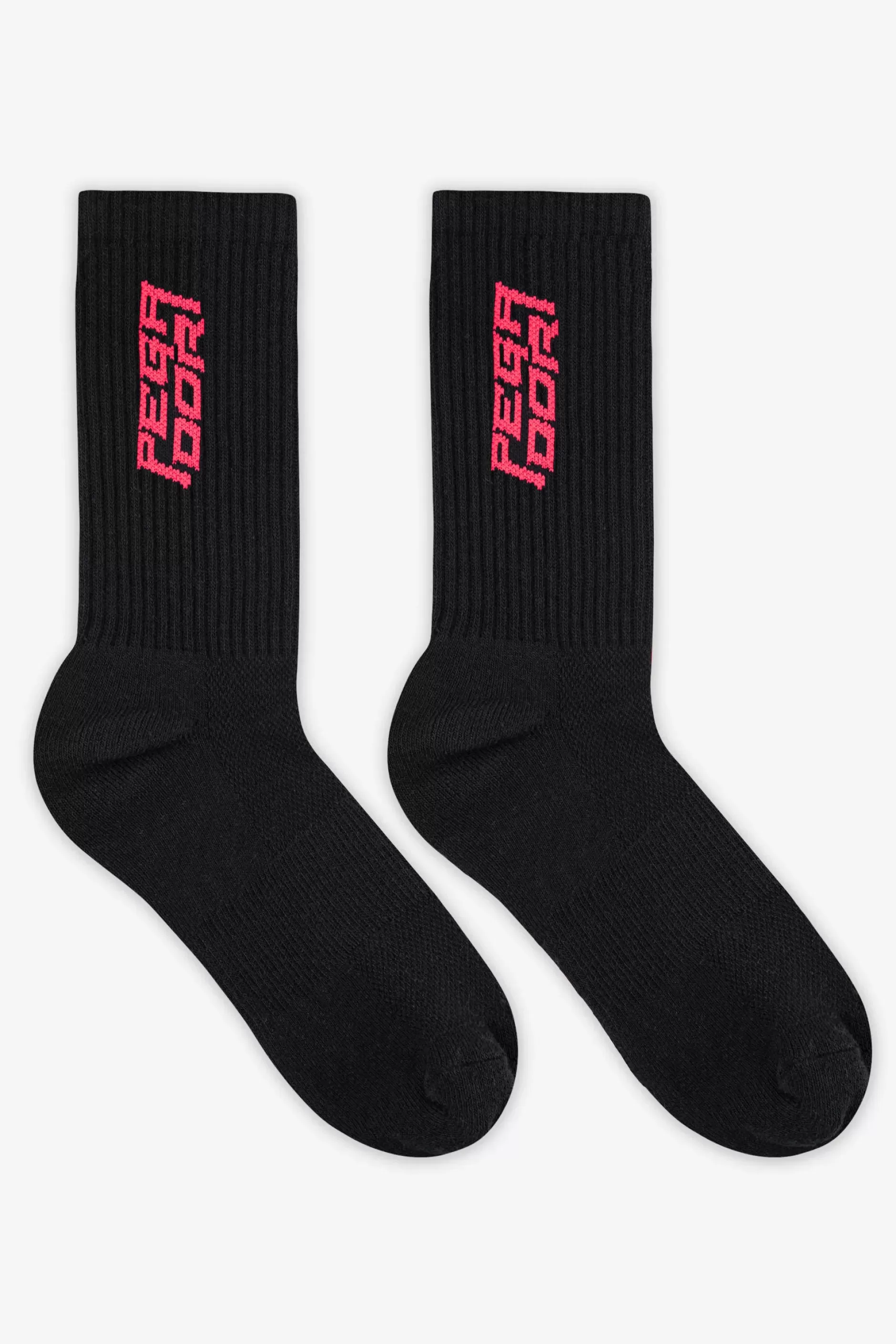 New Pegador Doyer Socks Black Virtual Pink