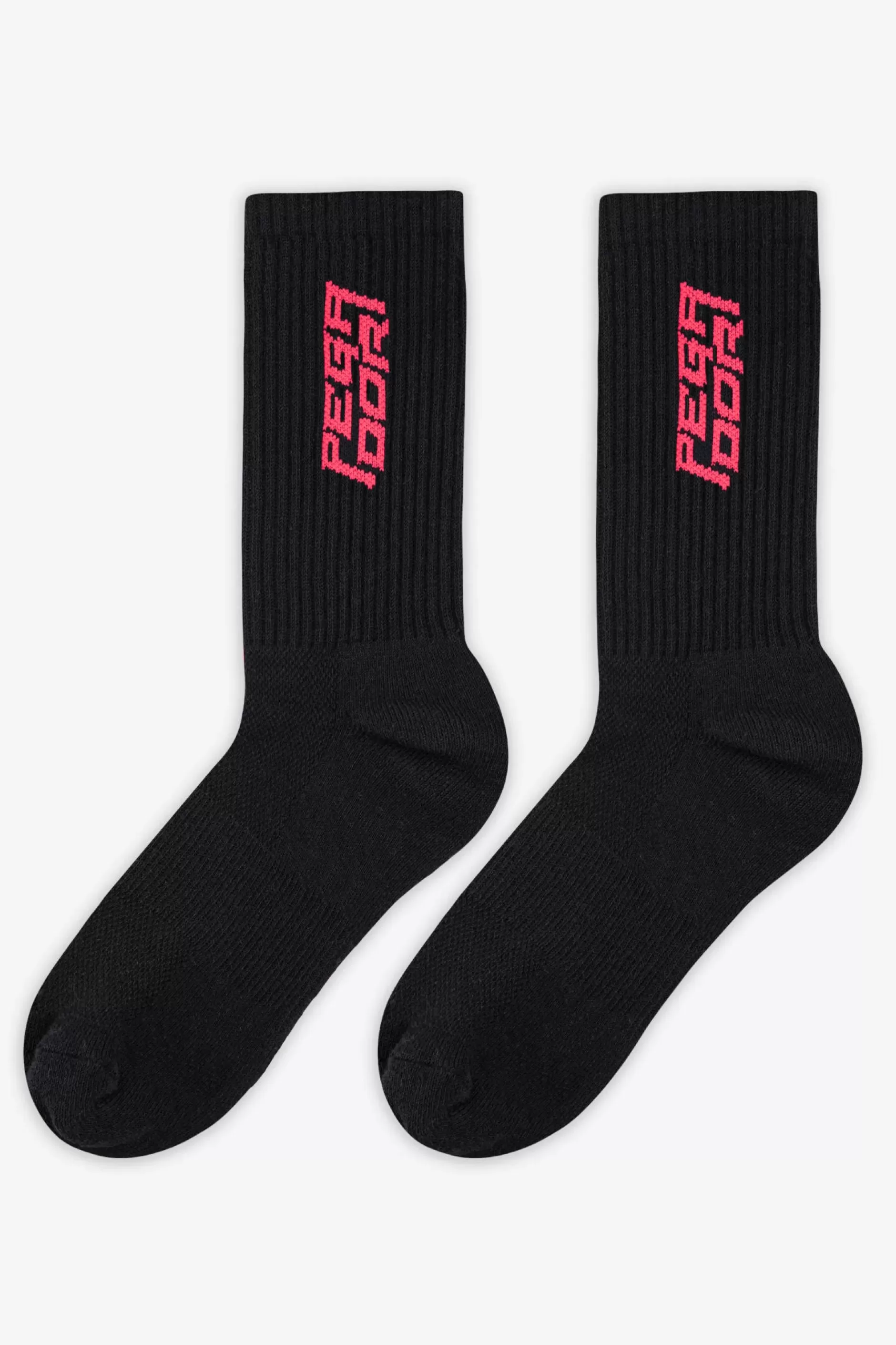 New Pegador Doyer Socks Black Virtual Pink