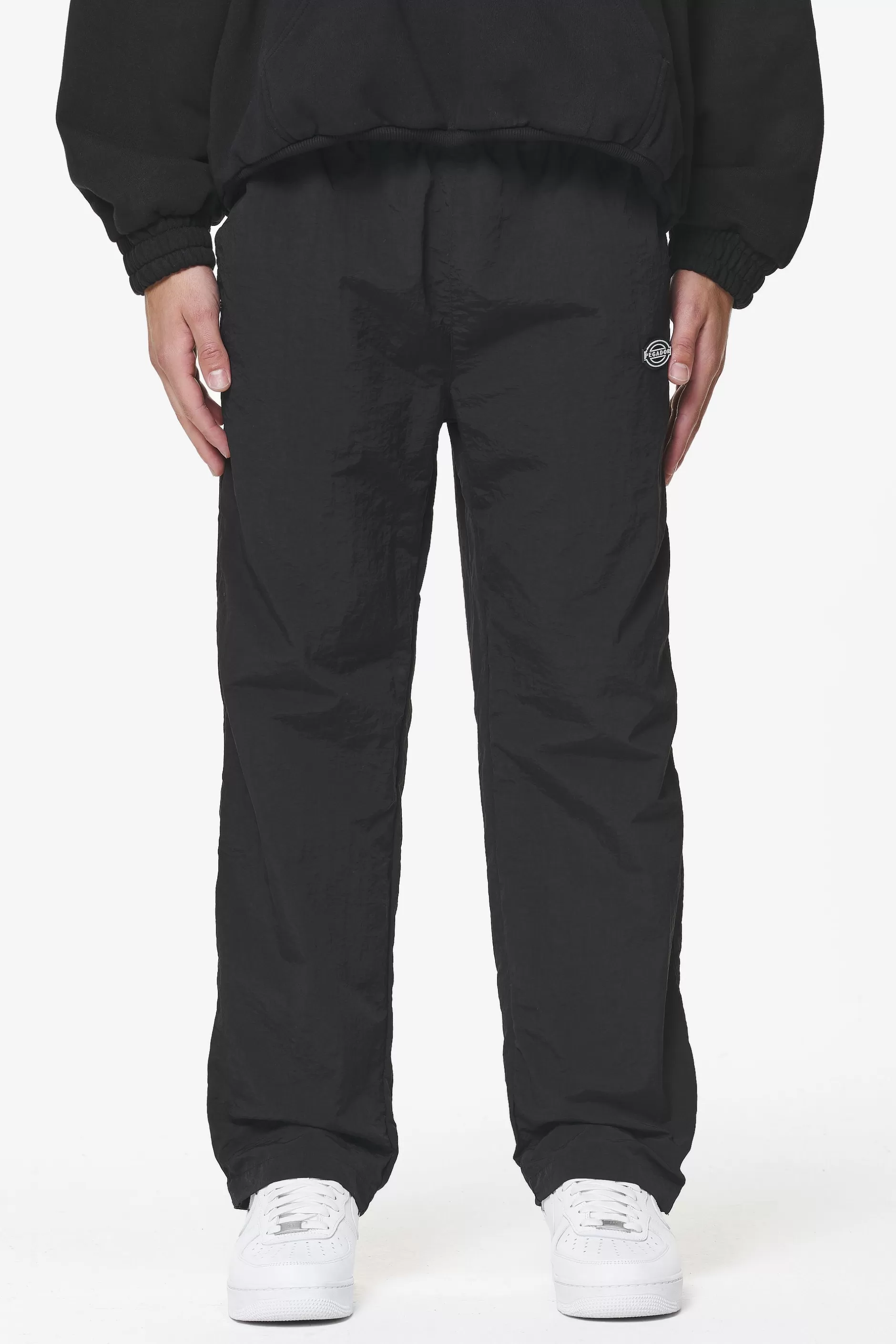 Best Sale Pegador Drewo Wide Track Pants Onyx Black