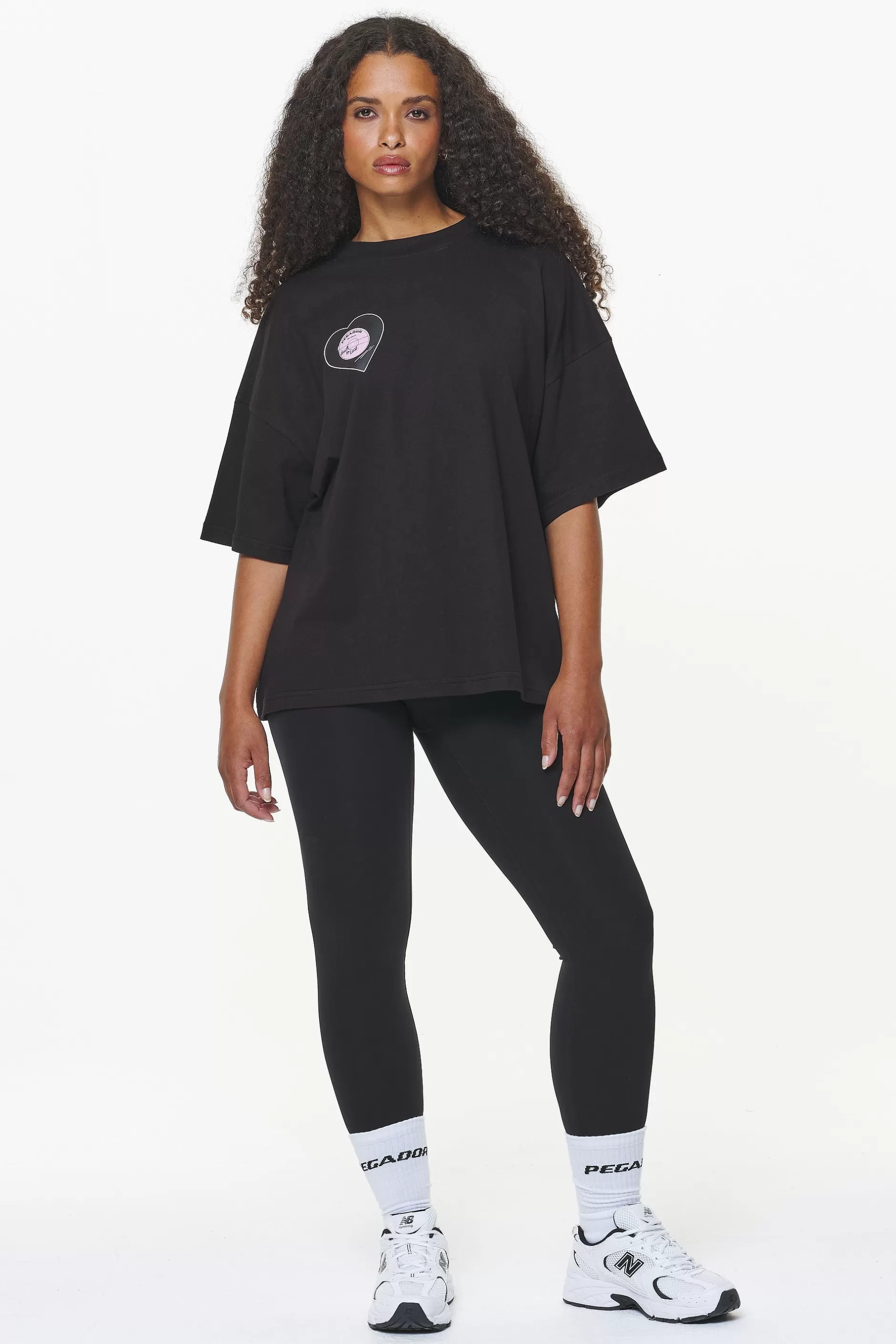 Online Pegador Drury Heavy Oversized Tee Black