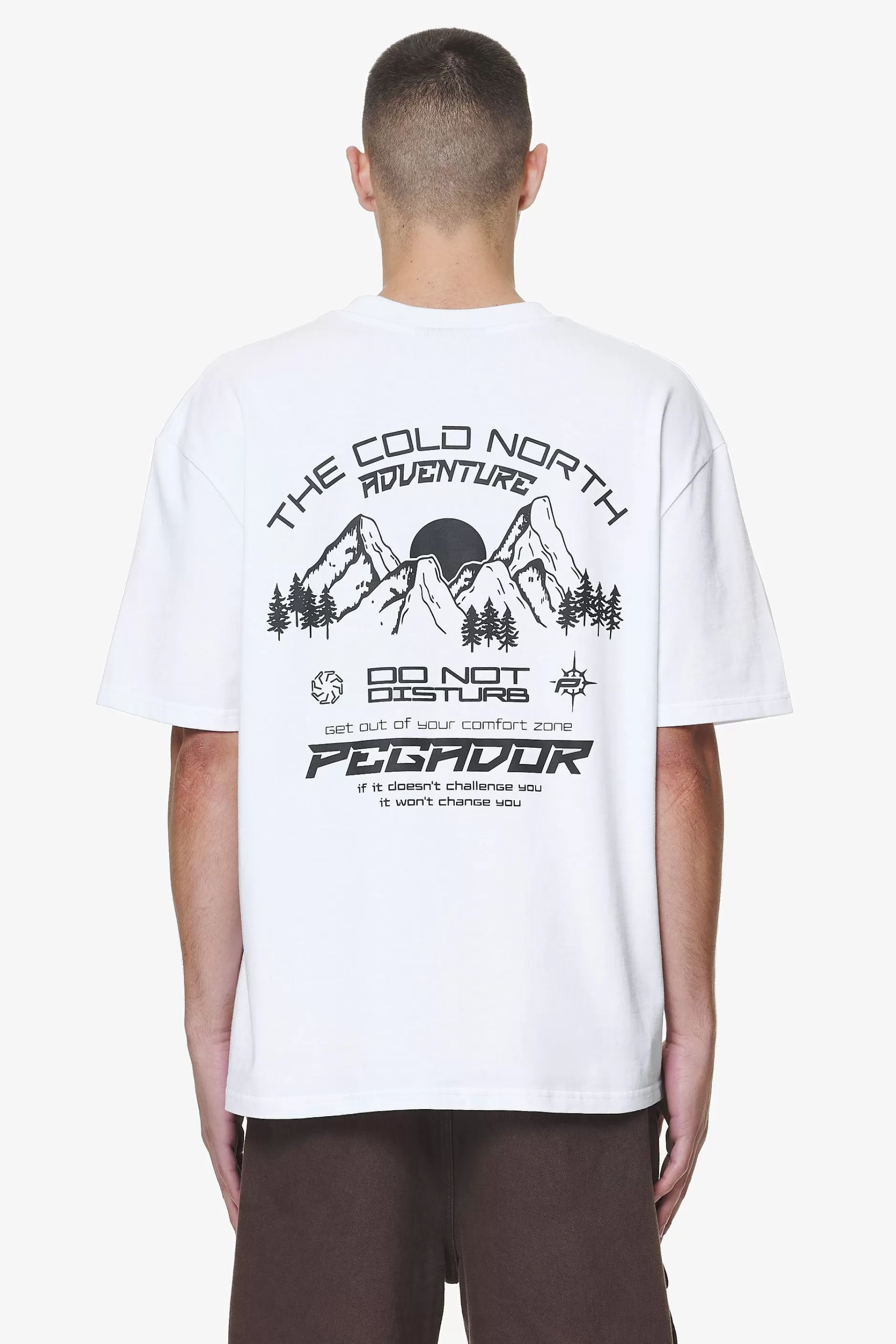 Discount Pegador Eads Oversized Tee White