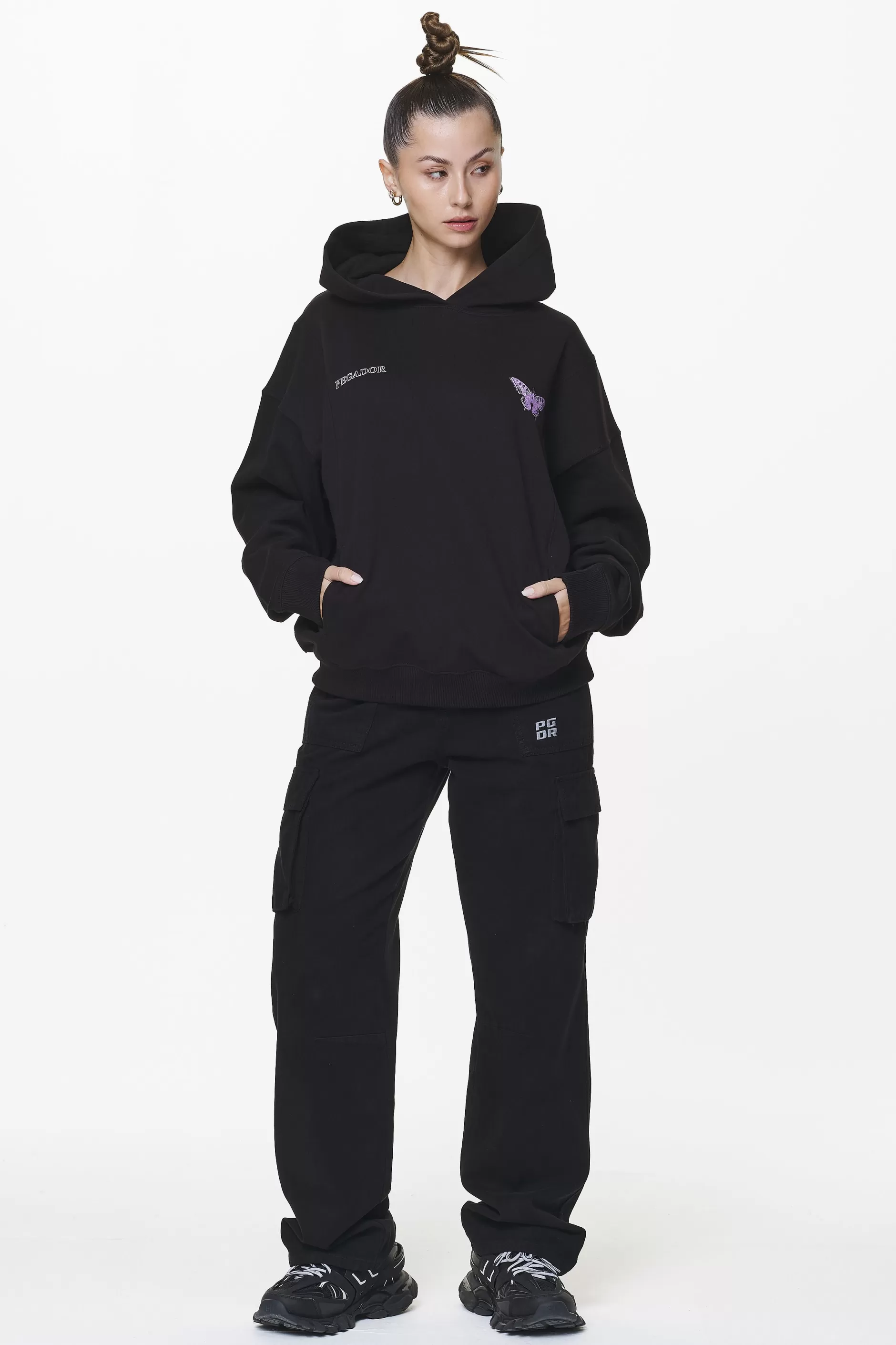 Store Pegador EIRA OVERSIZED HOODIE Black