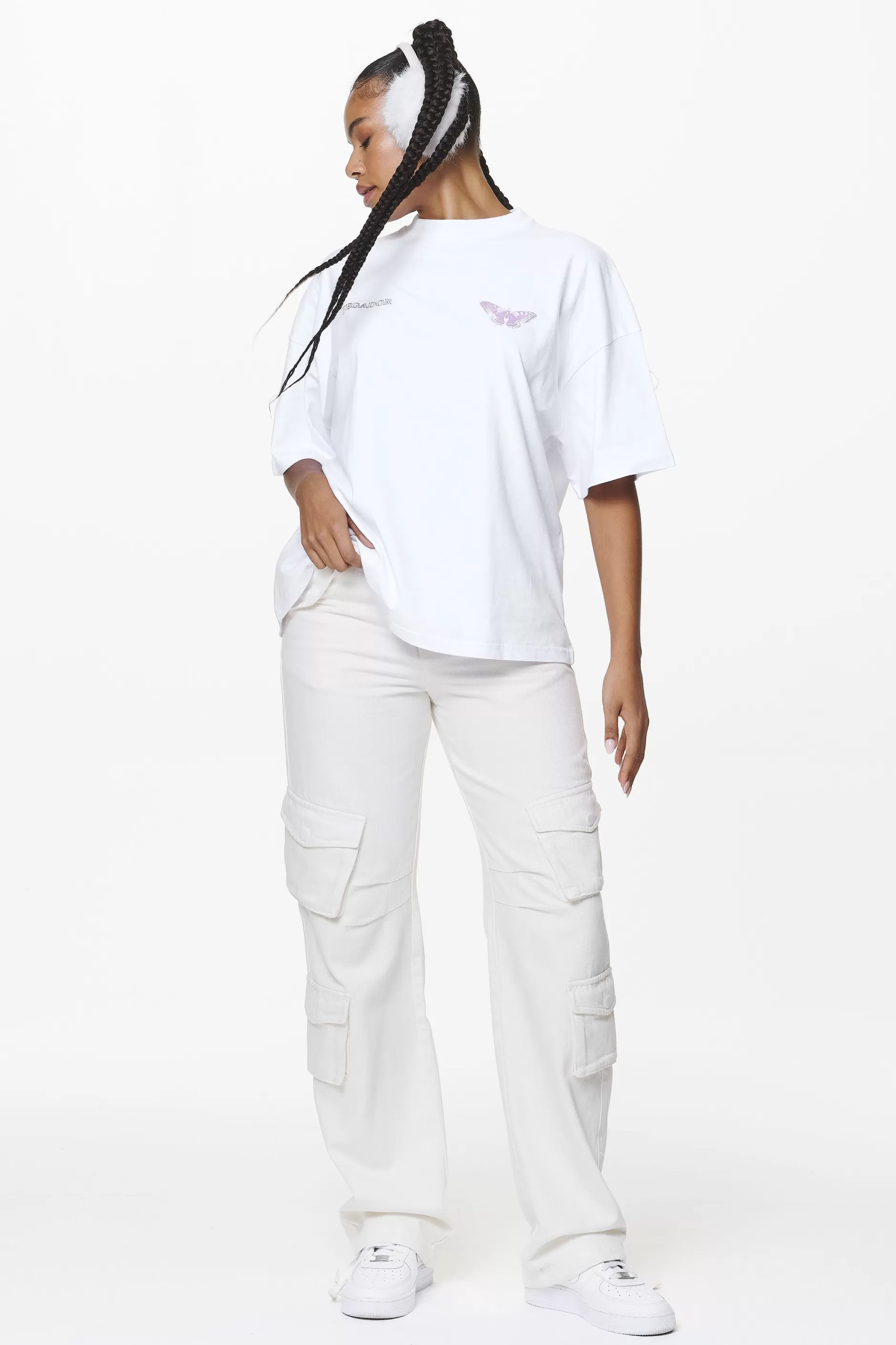 Online Pegador Eira Oversized Tee White