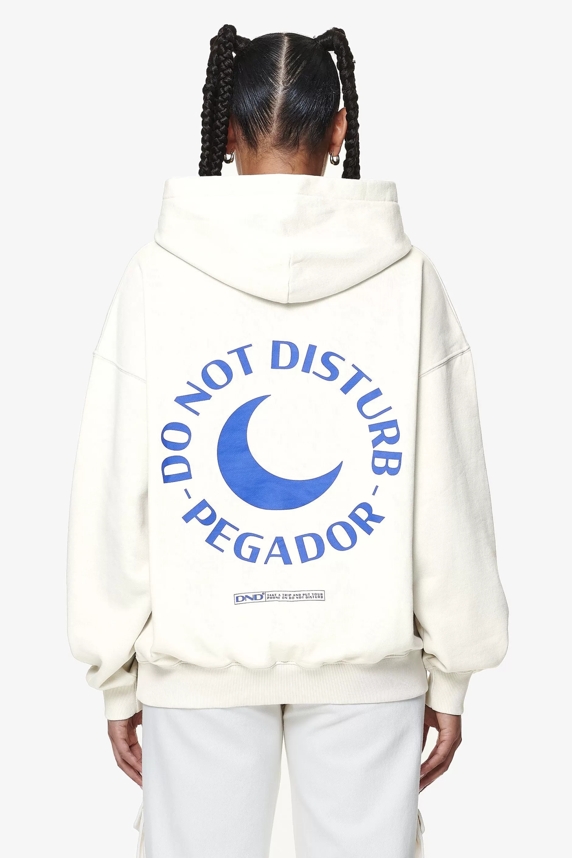 Cheap Pegador Ekne Oversized Hoodie Washed Salty Cream