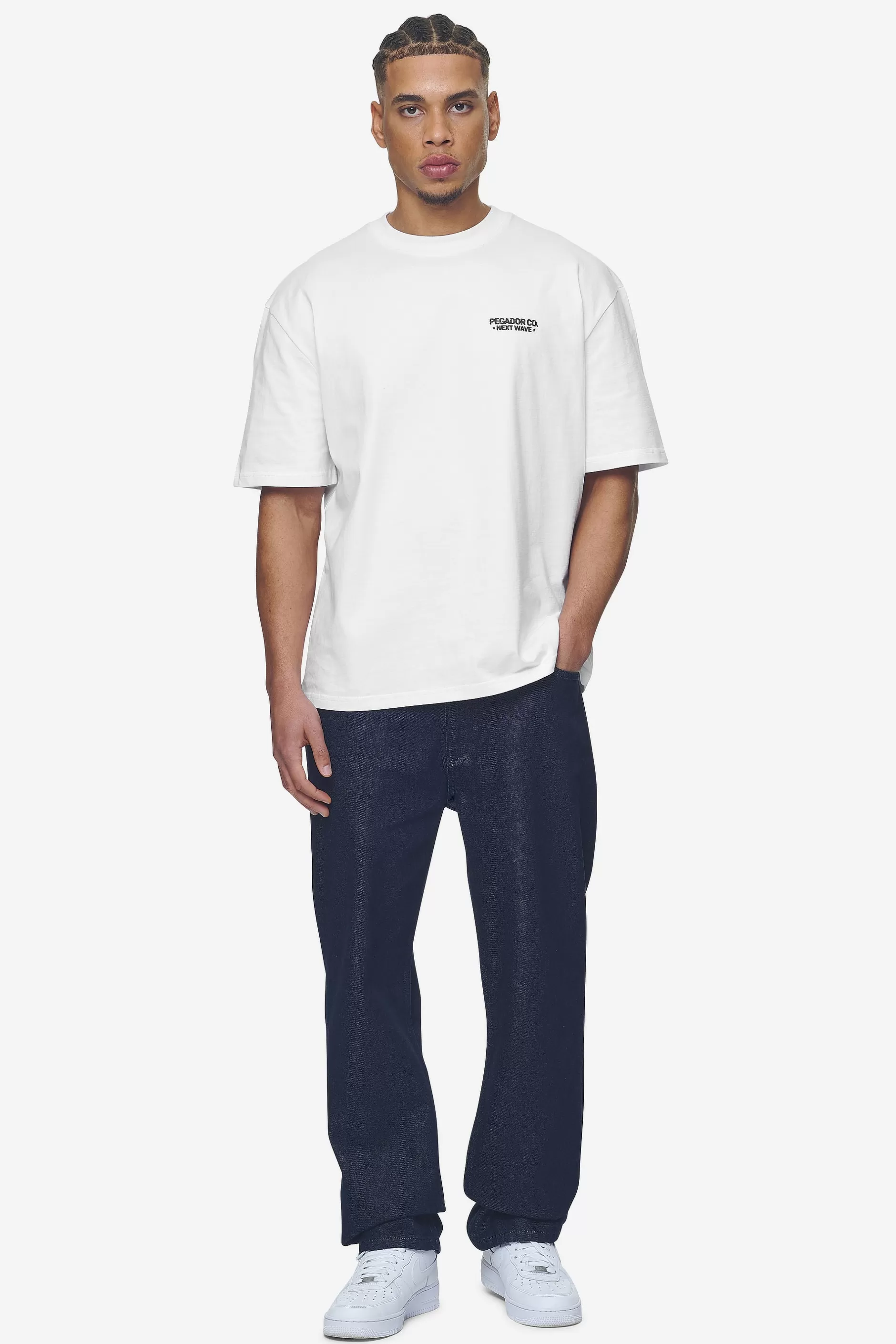 Cheap Pegador Fallon Oversized Tee White