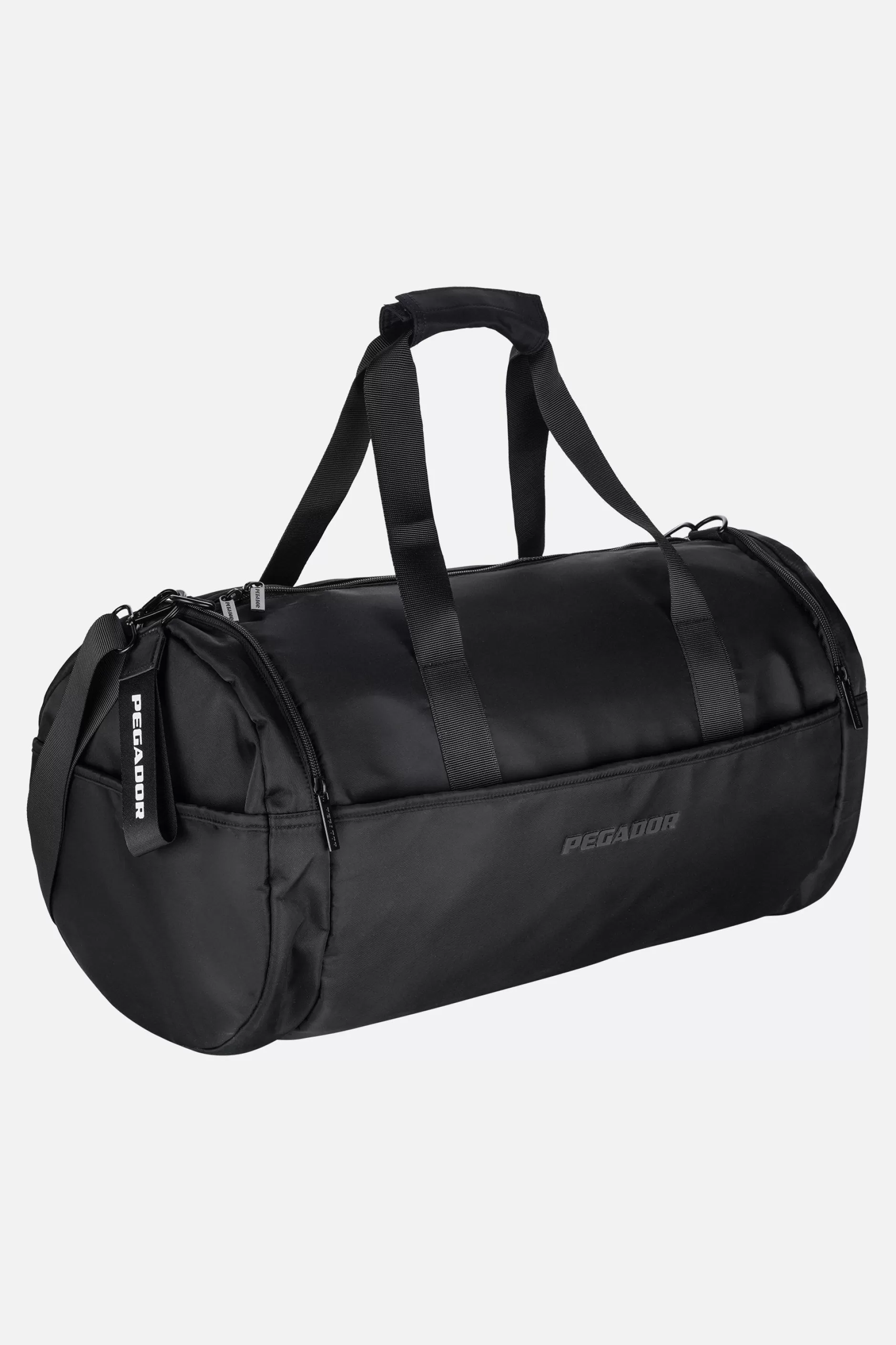 Best Sale Pegador Fels Logo Nylon Sportsbag Black