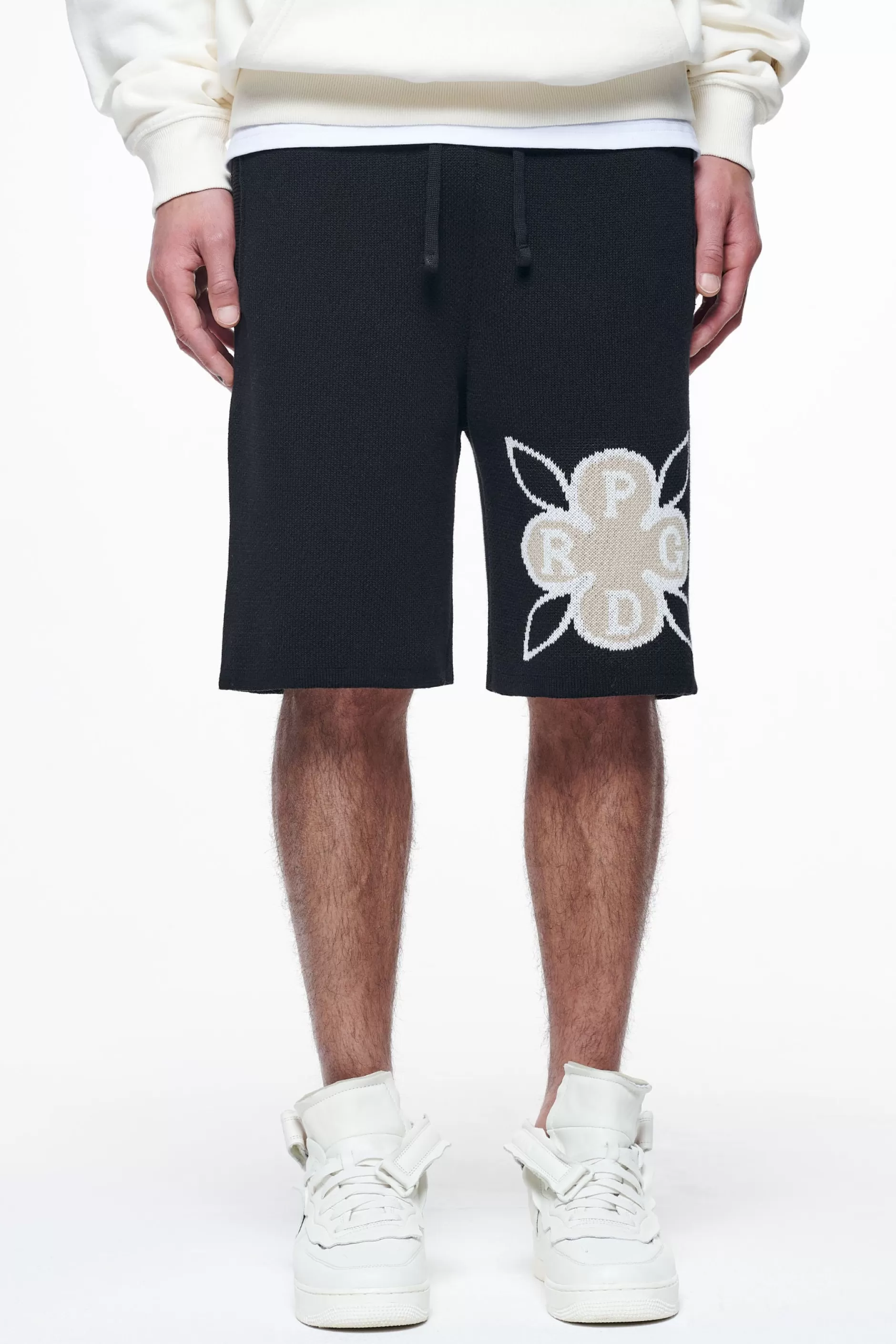 Best Sale Pegador Flanigan Knit Shorts Black