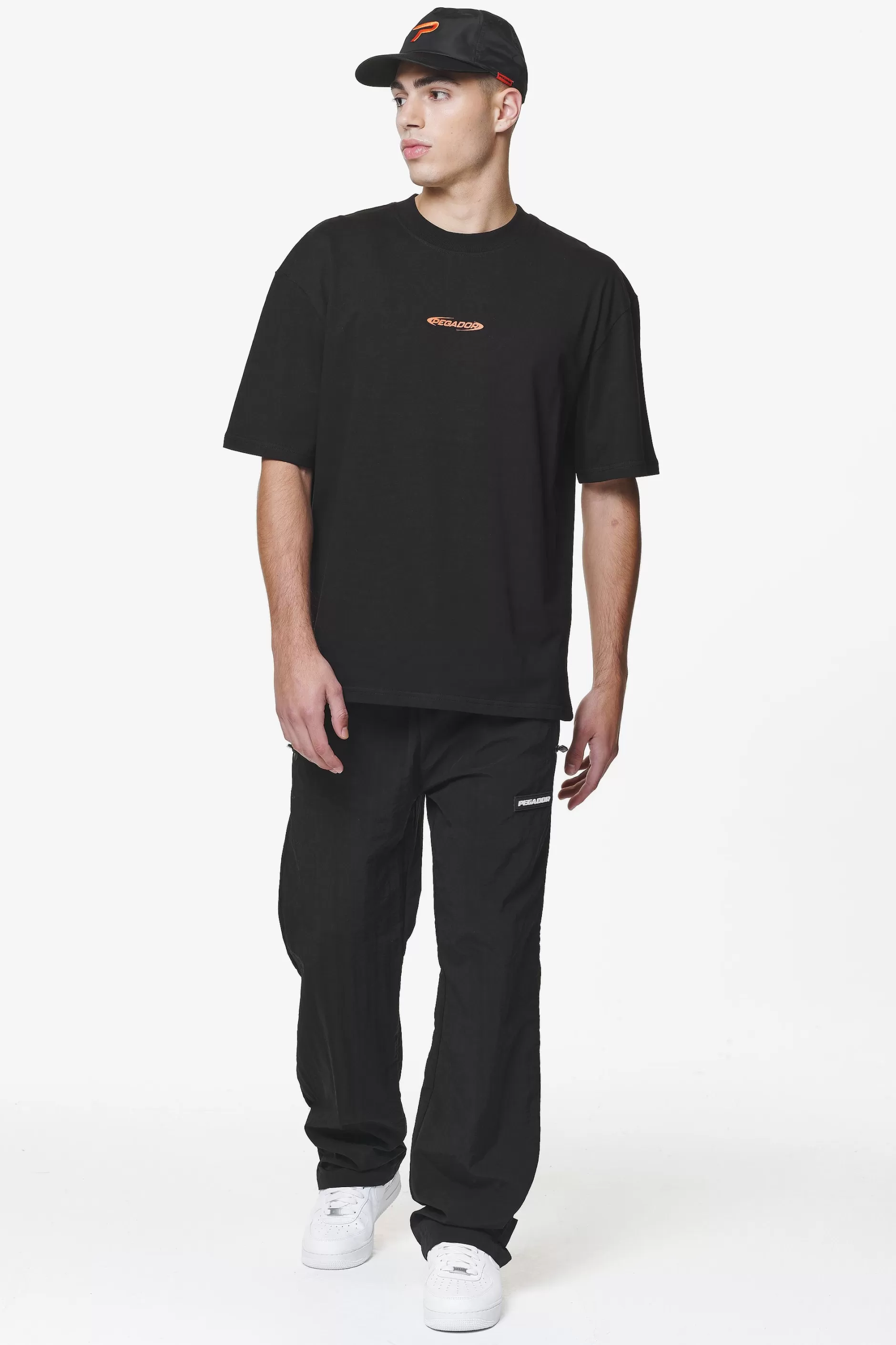 Cheap Pegador Furber Oversized Tee Black