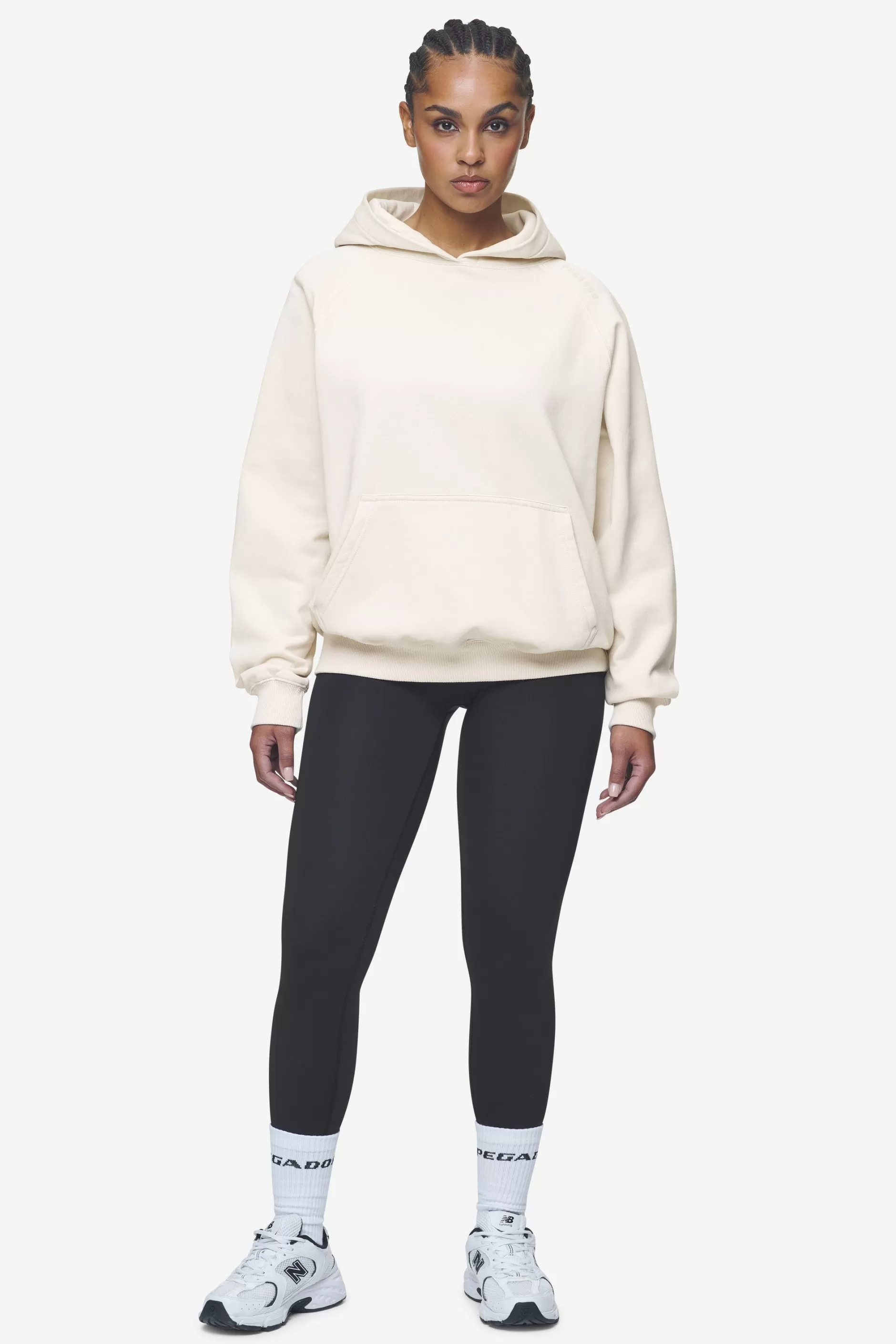 Store Pegador Gabi Oversized Hoodie Washed Coast Sand