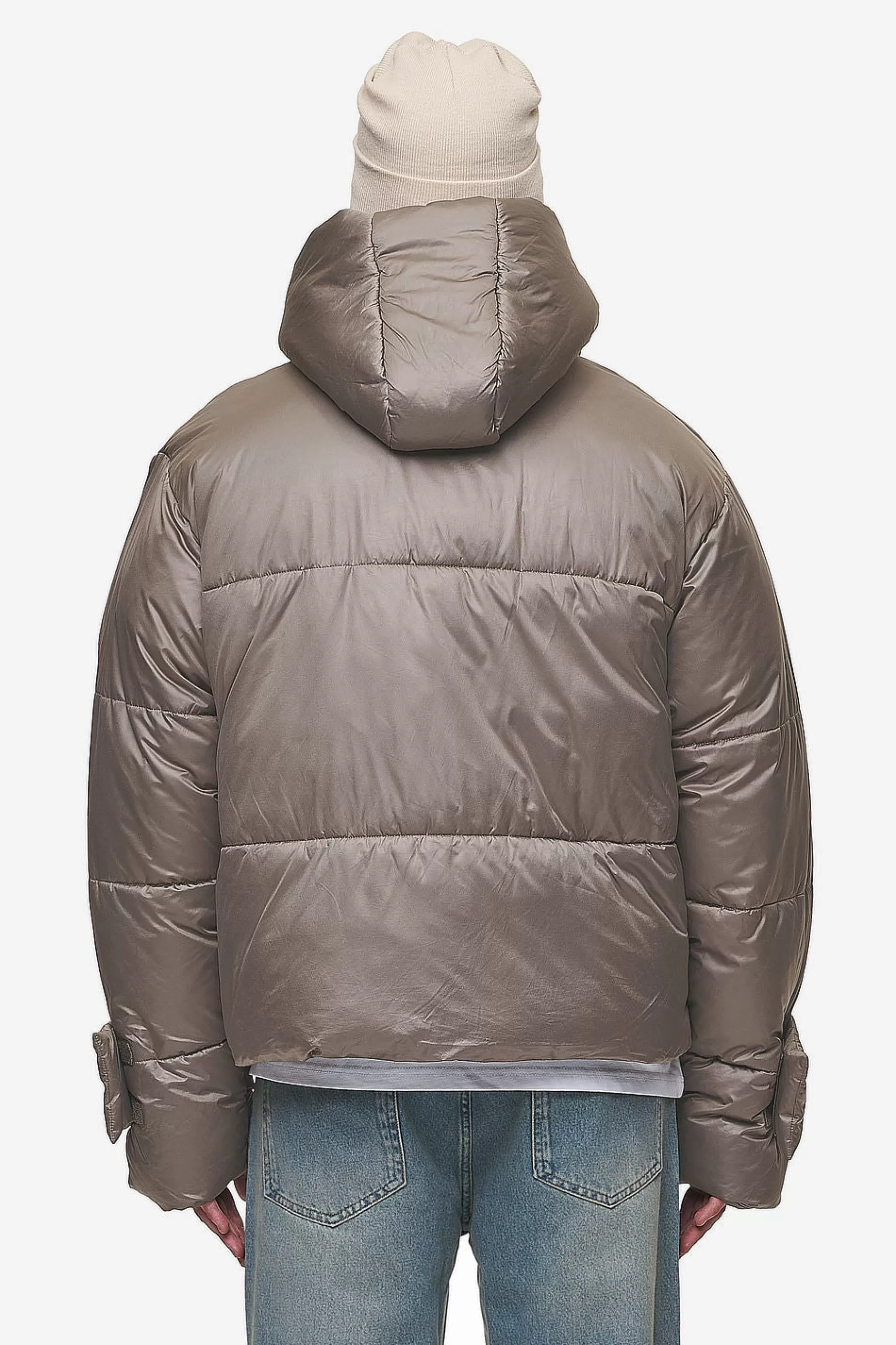 Best Sale Pegador Garrick Vintage Oversized Puffer Jacket Light Brown