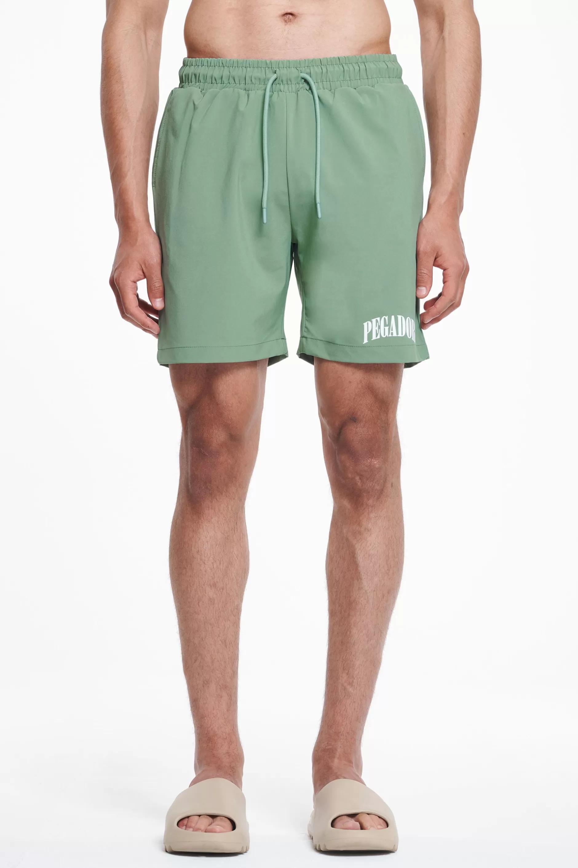 Hot Pegador Grant Swim Shorts Cypress Green