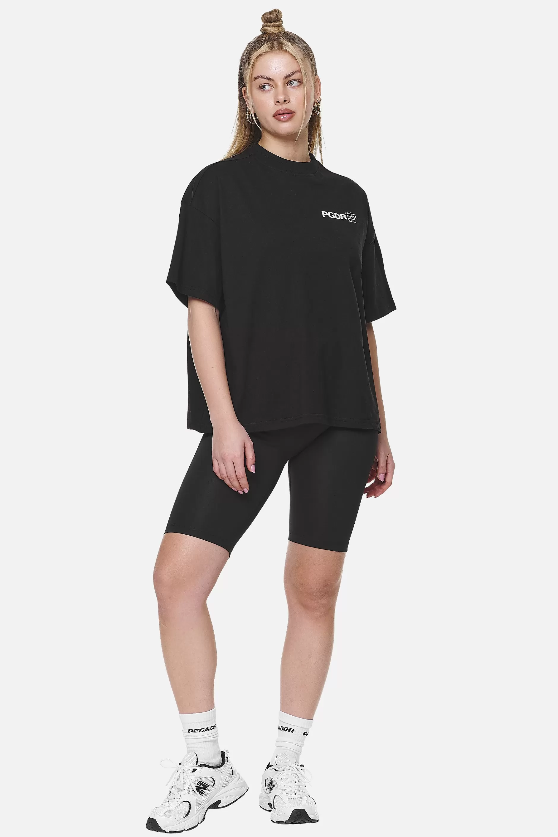 Best Sale Pegador Habana Heavy Oversized Tee Black