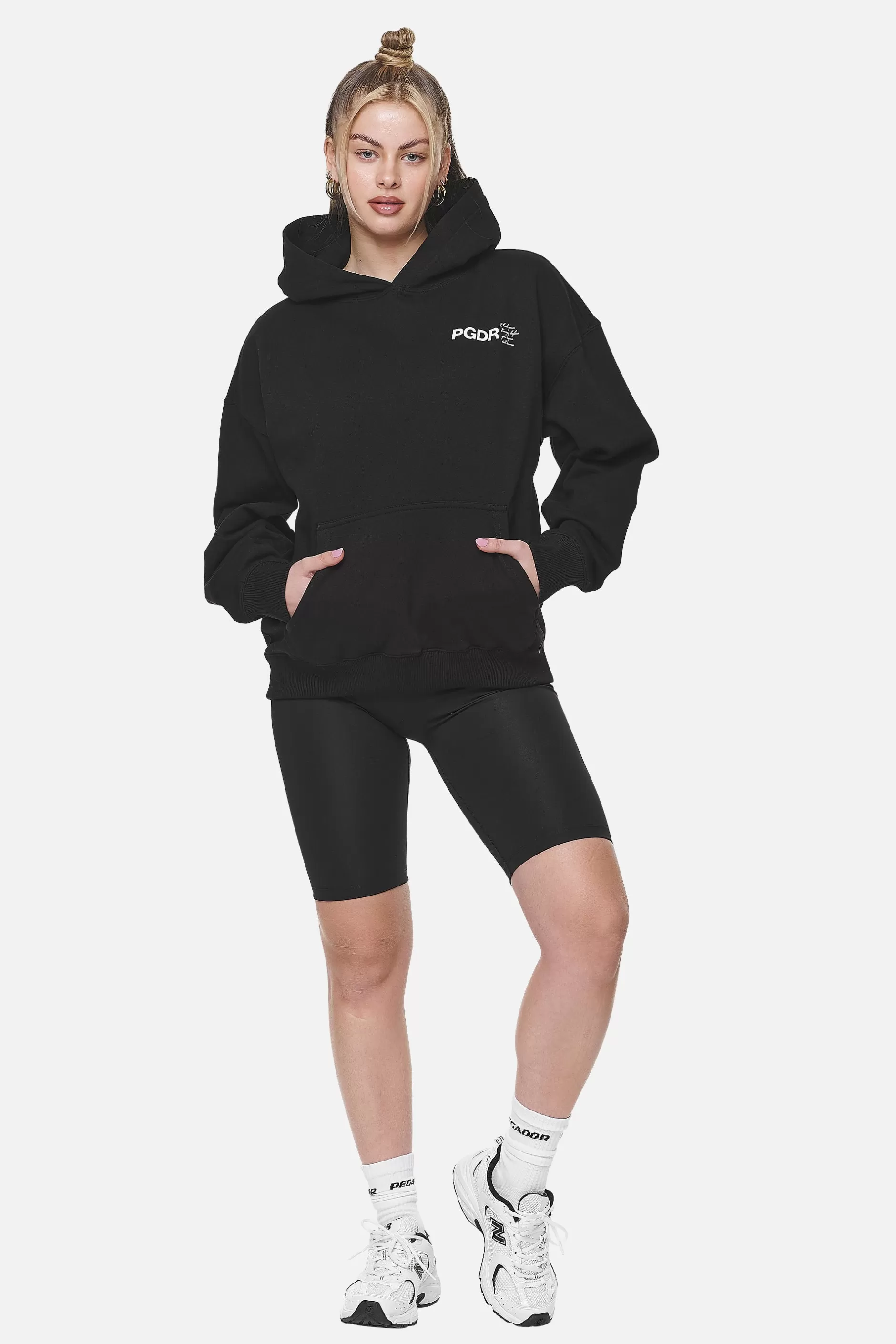 Best Sale Pegador Habana Oversized Hoodie Black