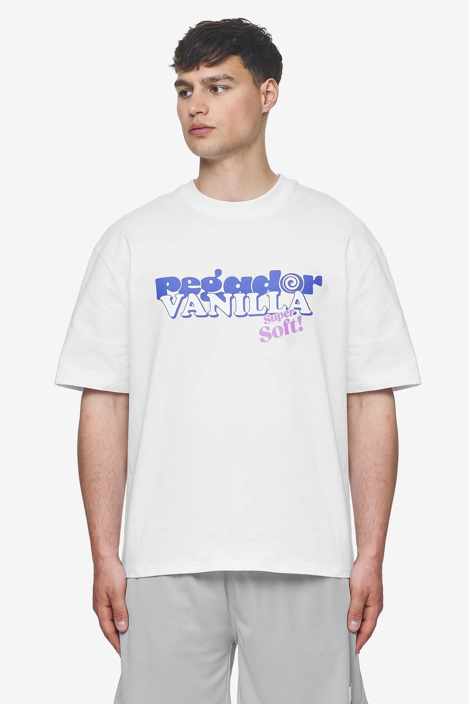 Fashion Pegador Hamlin Oversized Tee White