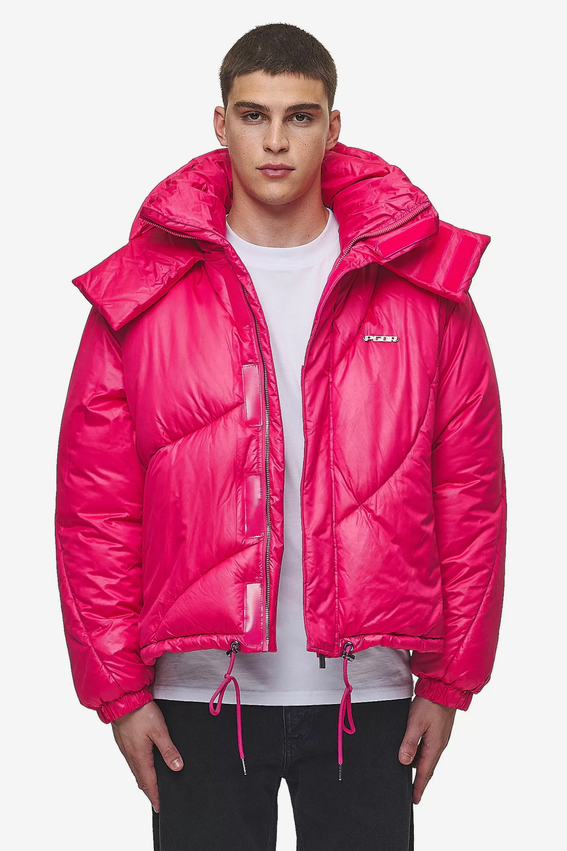 Best Pegador Henry Vintage Oversized Puffer Jacket Virtual Pink