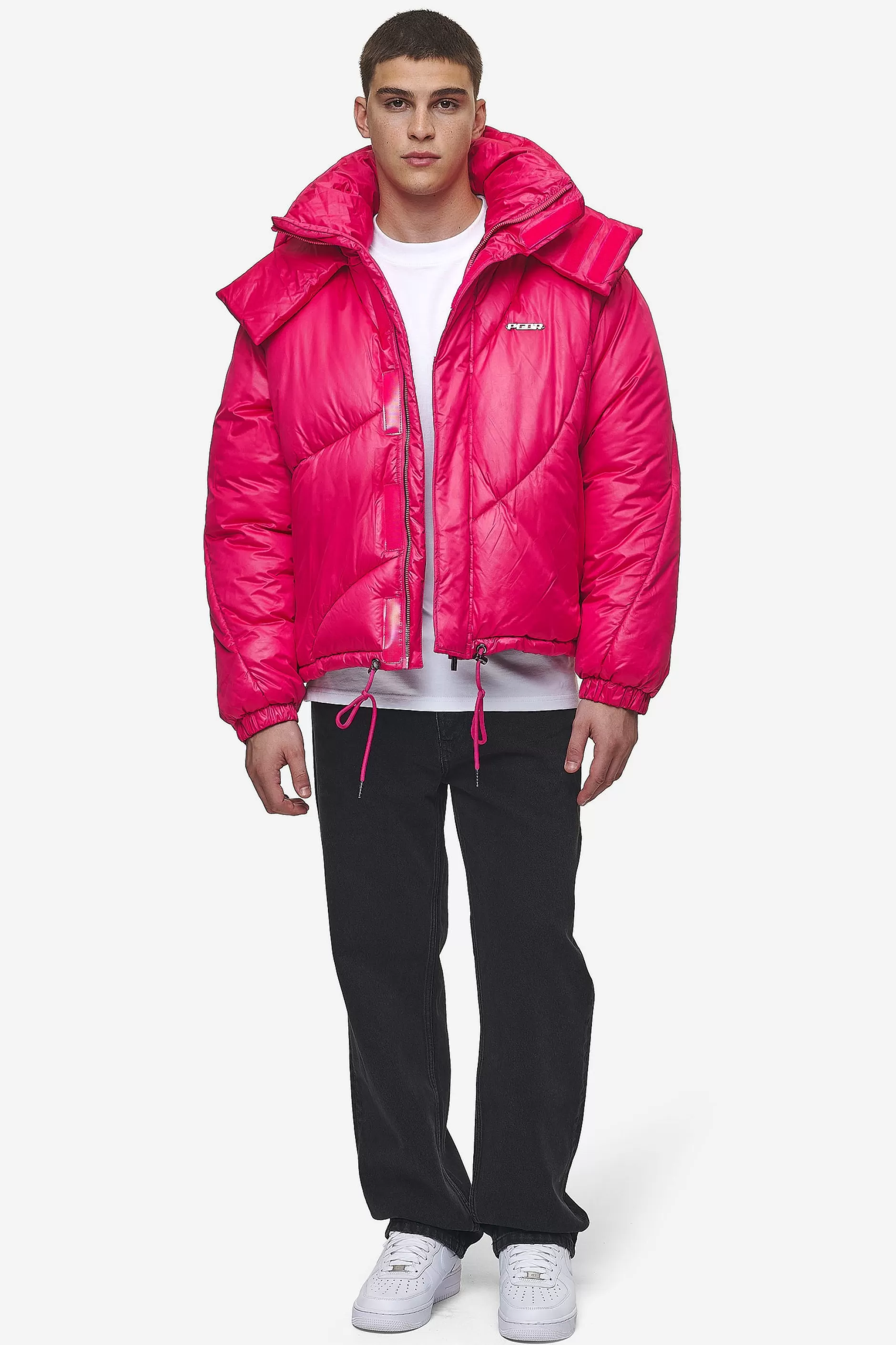 Best Pegador Henry Vintage Oversized Puffer Jacket Virtual Pink