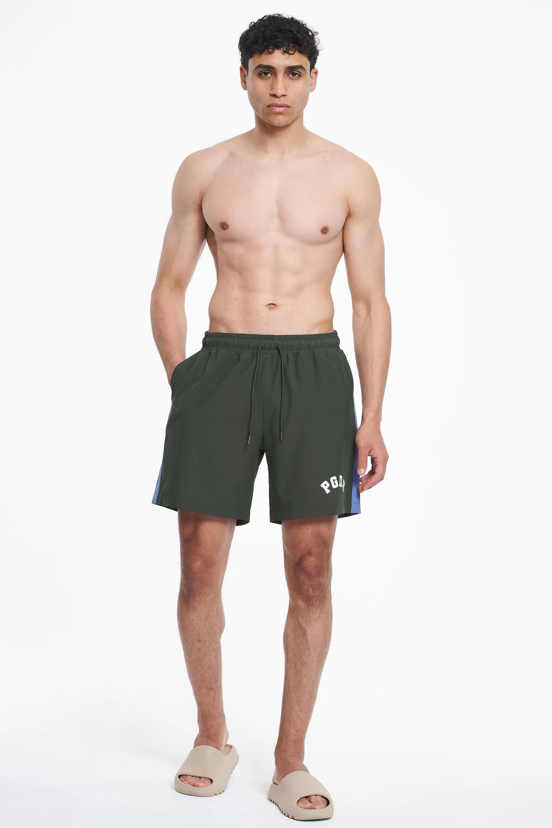 Best Pegador Hermon Swim Shorts Dark Olive