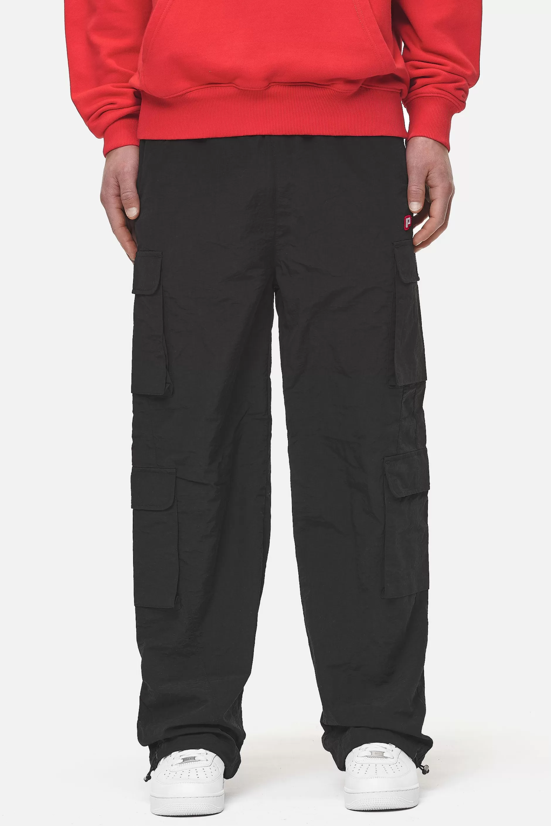 Hot Pegador Jacks Tech Cargo Pants Black