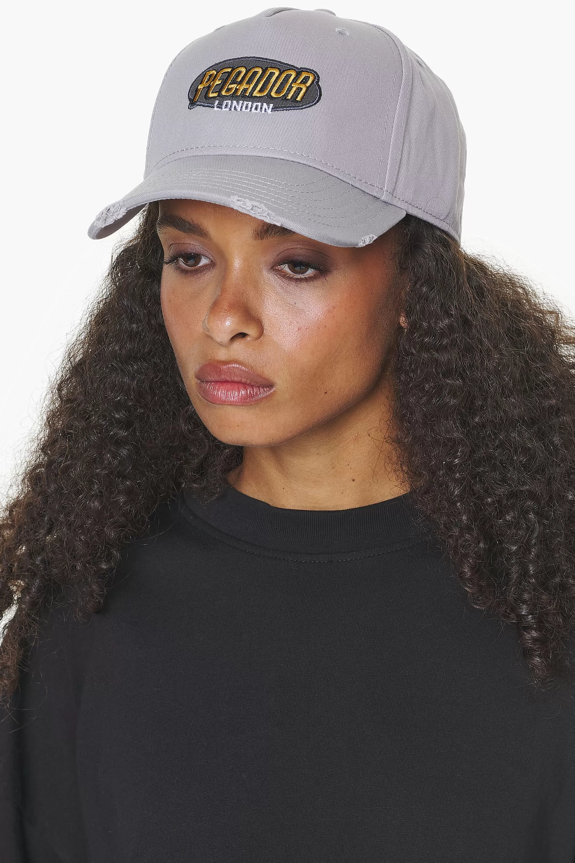 Flash Sale Pegador Jester Lnd Cap Distressed Grey Melange