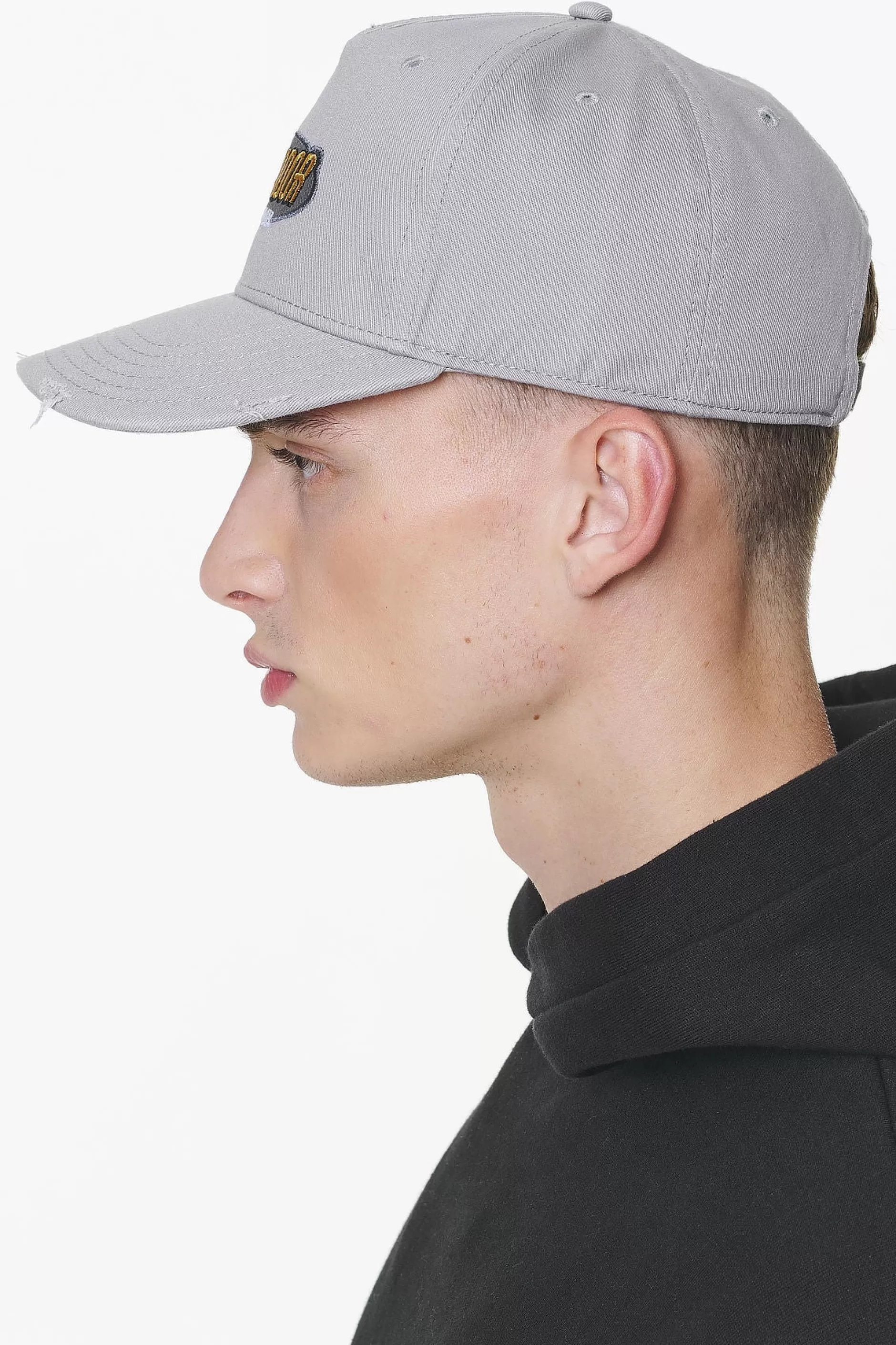 Fashion Pegador Jester Lnd Cap Distressed Grey Melange