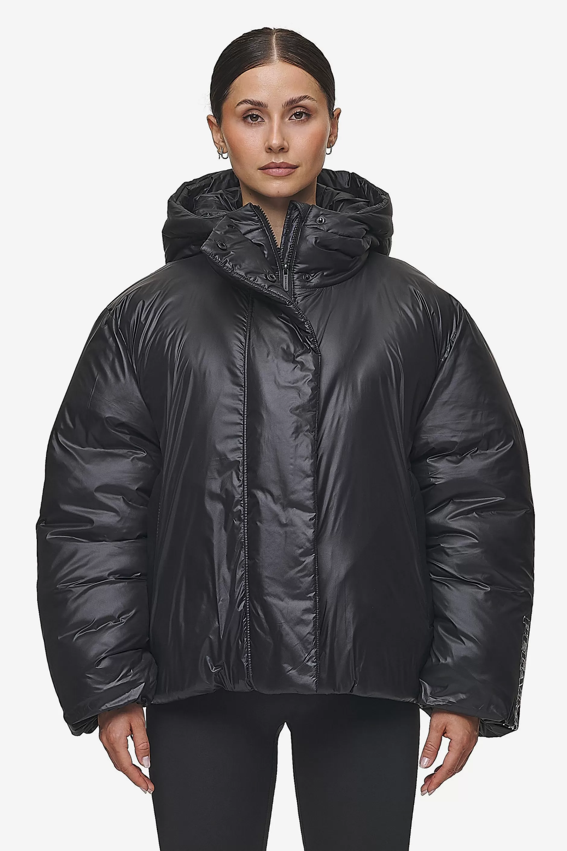 Hot Pegador Keboli Oversized Puffer Jacket Black