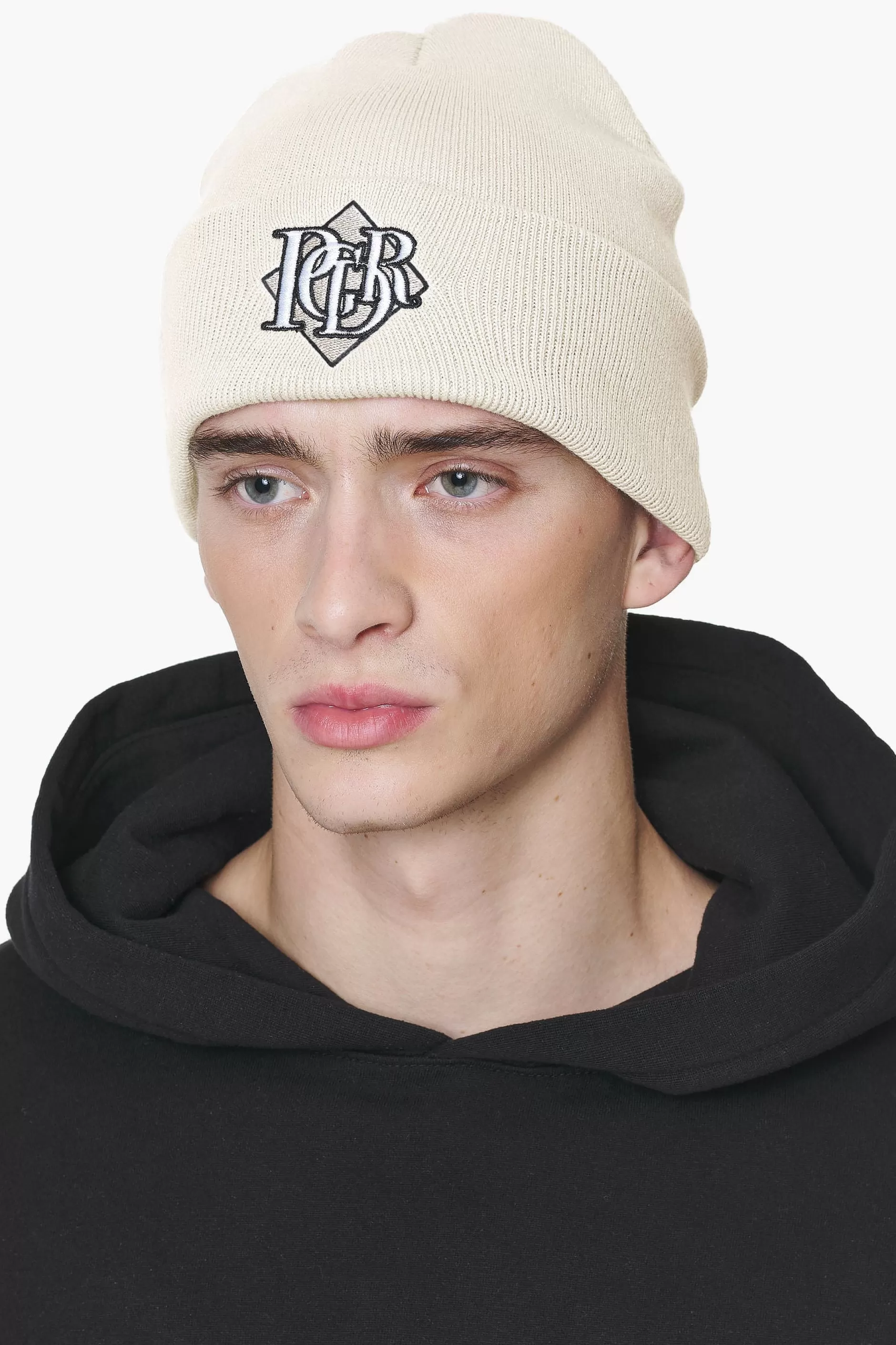 Sale Pegador Kingson Beanie Kingdom Beige