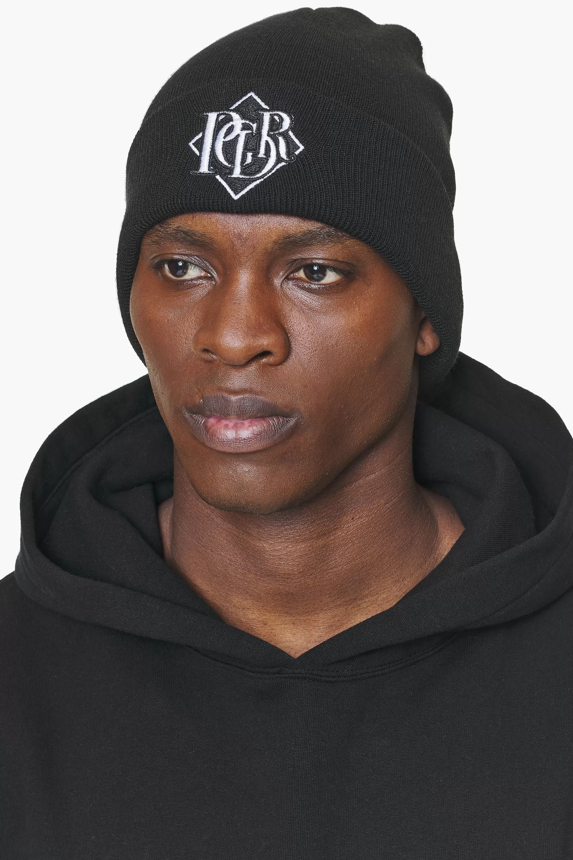 Shop Pegador Kingson Beanie Onyx Black