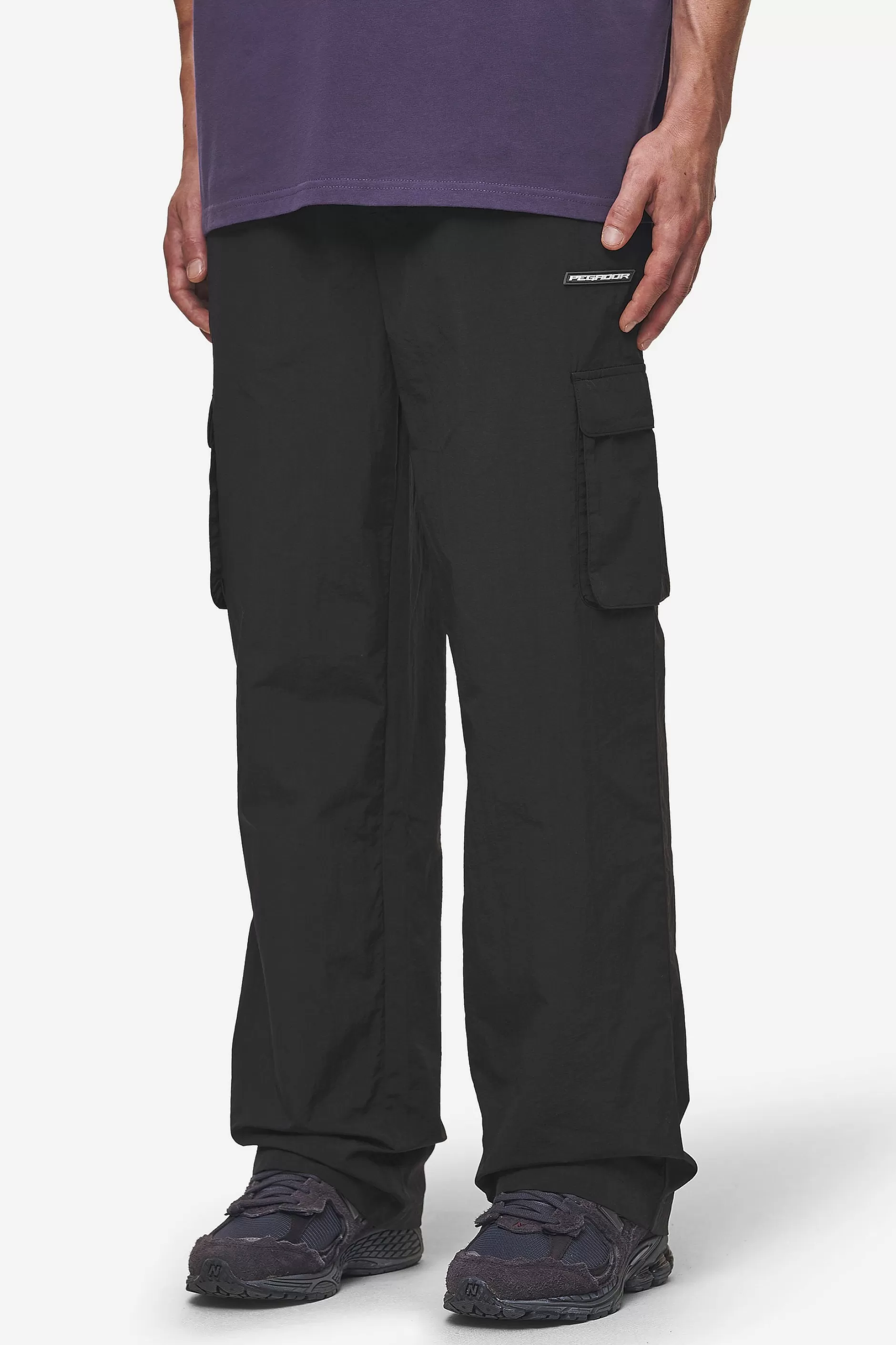 Fashion Pegador Laight Cargo Tech Pants Black