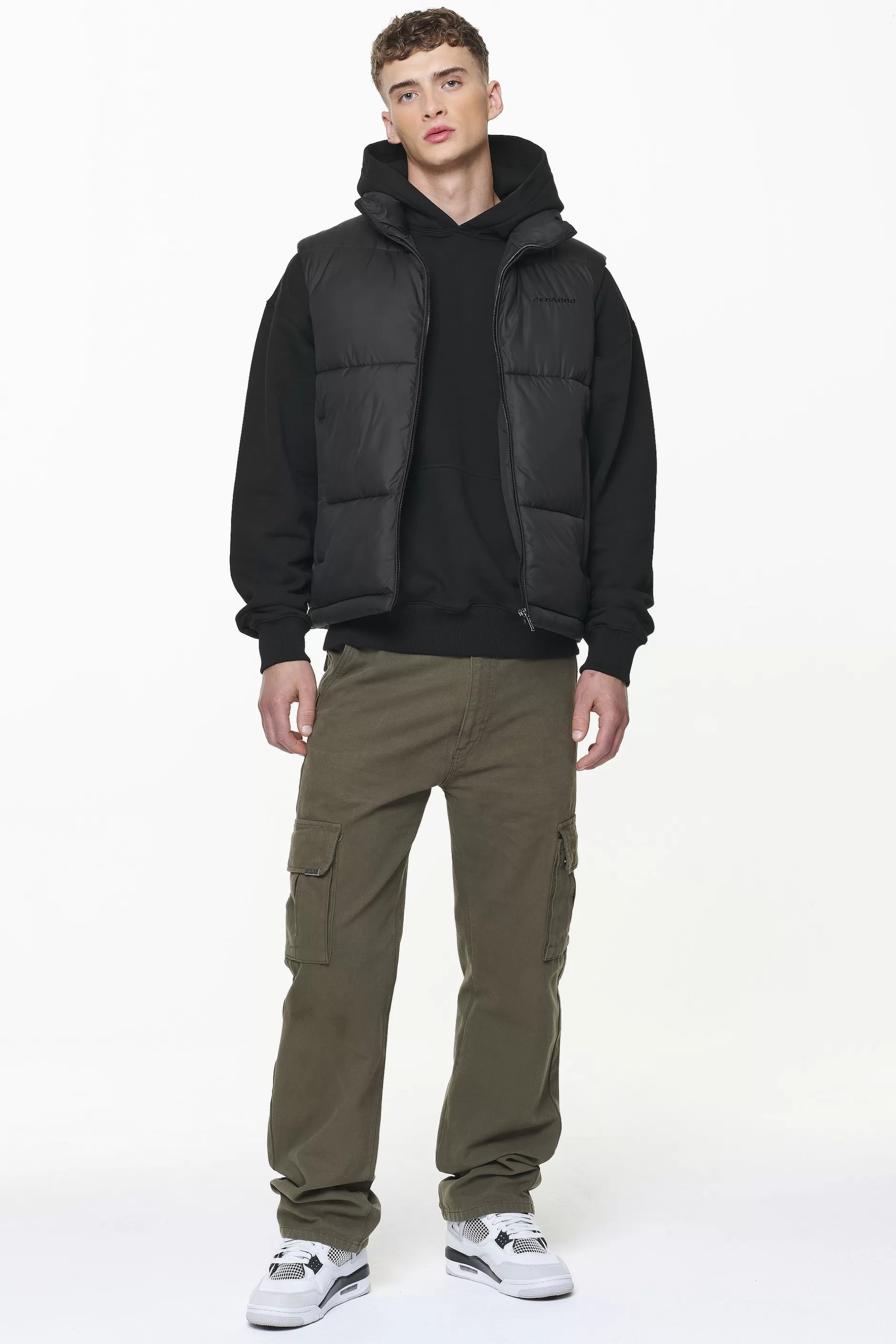 Hot Pegador Landin Puffer Vest Black