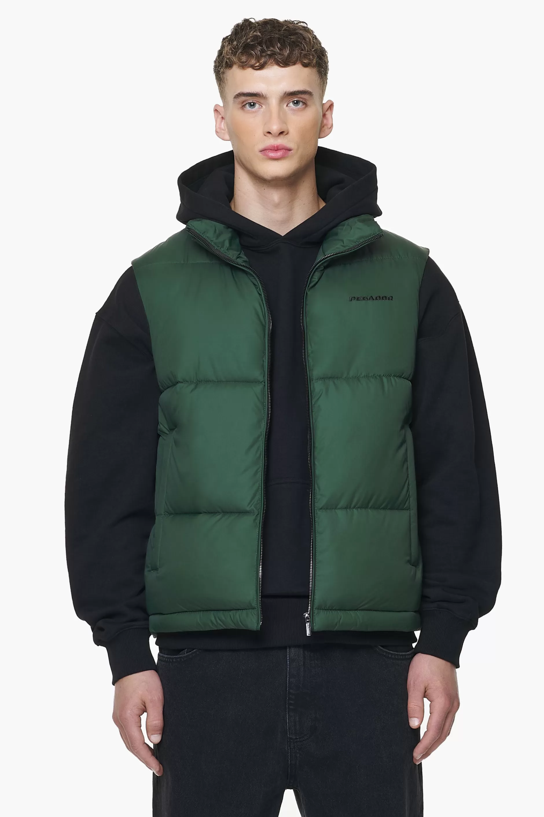 Best Pegador Landin Puffer Vest British Green