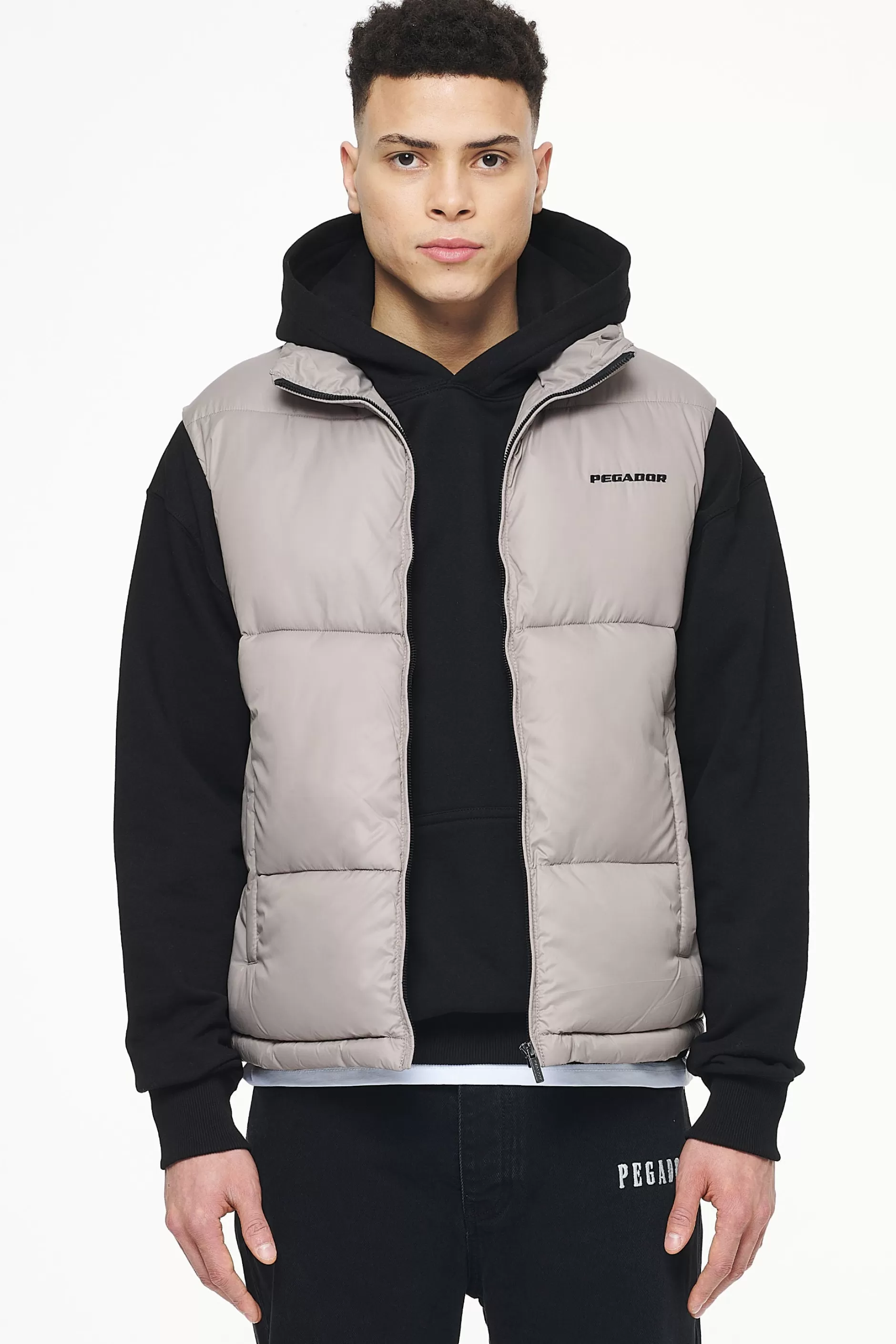 Fashion Pegador Landin Puffer Vest Nickle