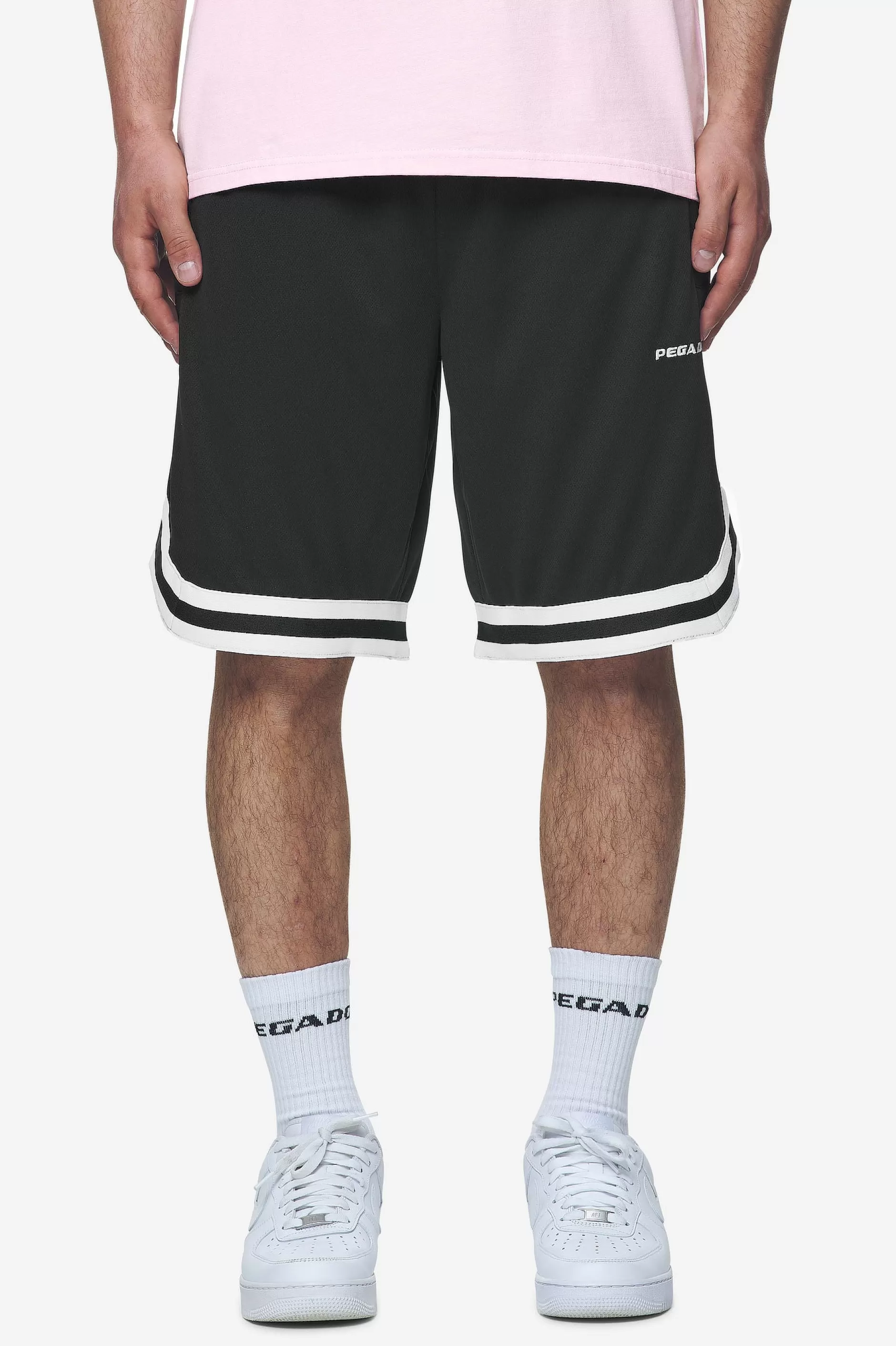 Discount Pegador Lansing Basketball Shorts Black