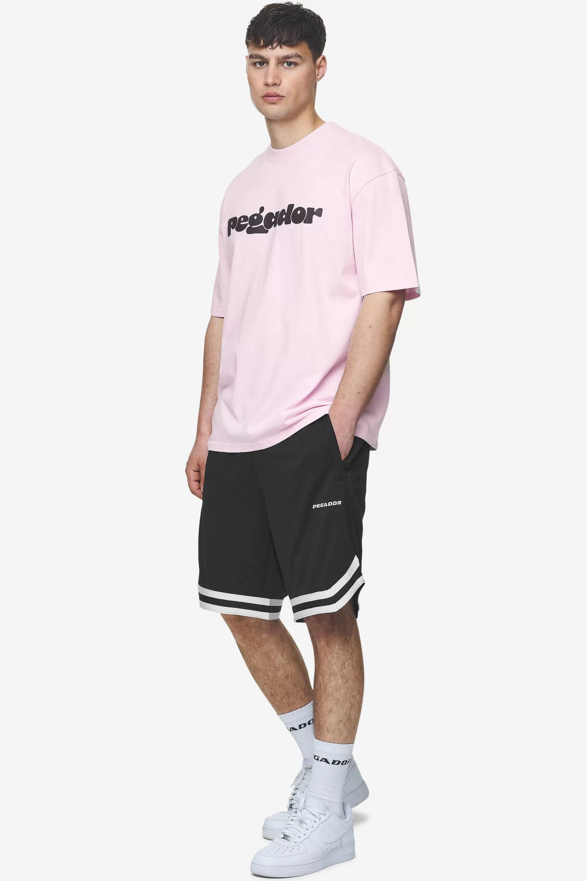 Discount Pegador Lansing Basketball Shorts Black