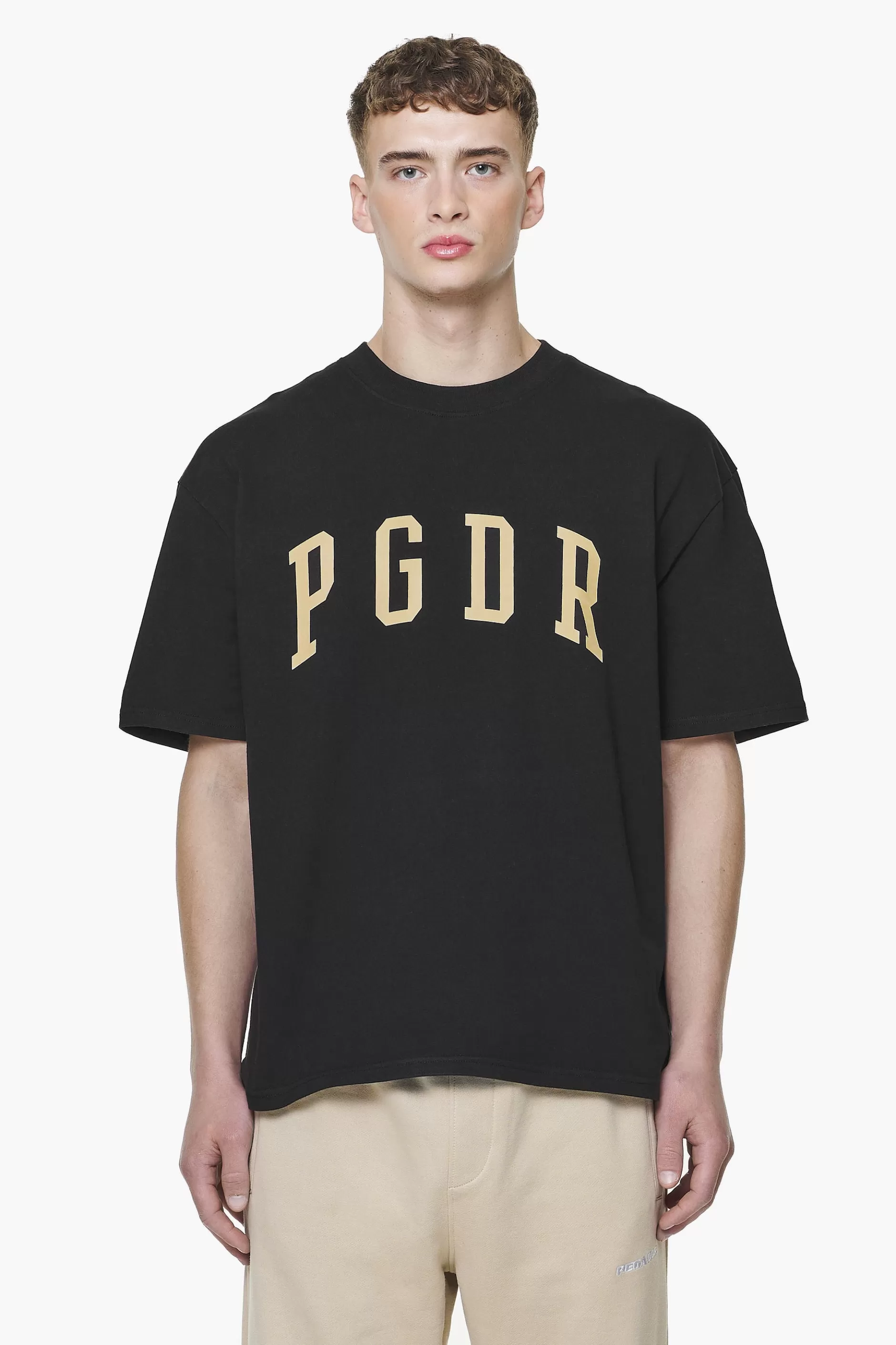 Best Pegador Layton Oversized Tee Vintage Washed Onyx Black