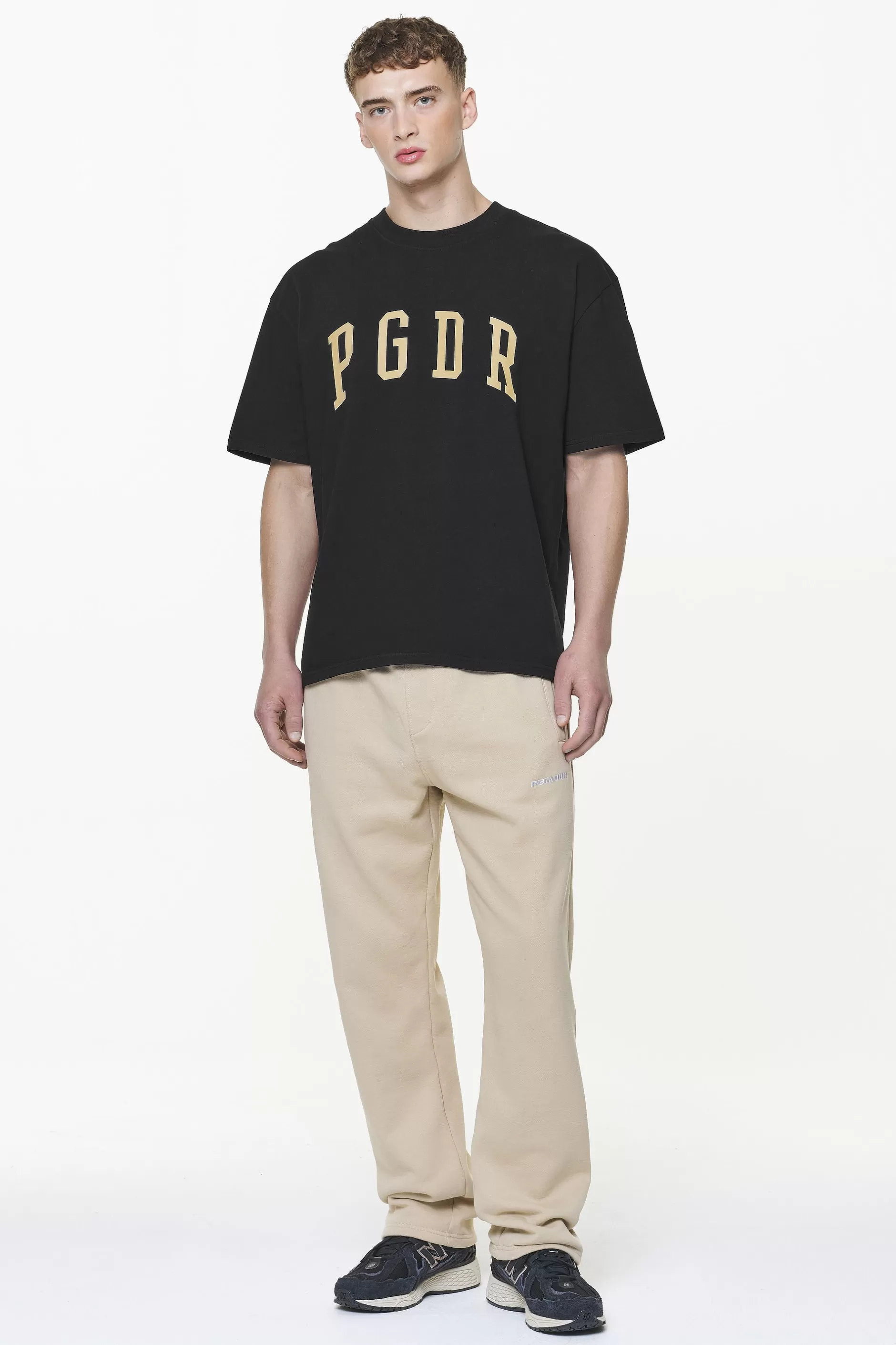 Best Pegador Layton Oversized Tee Vintage Washed Onyx Black