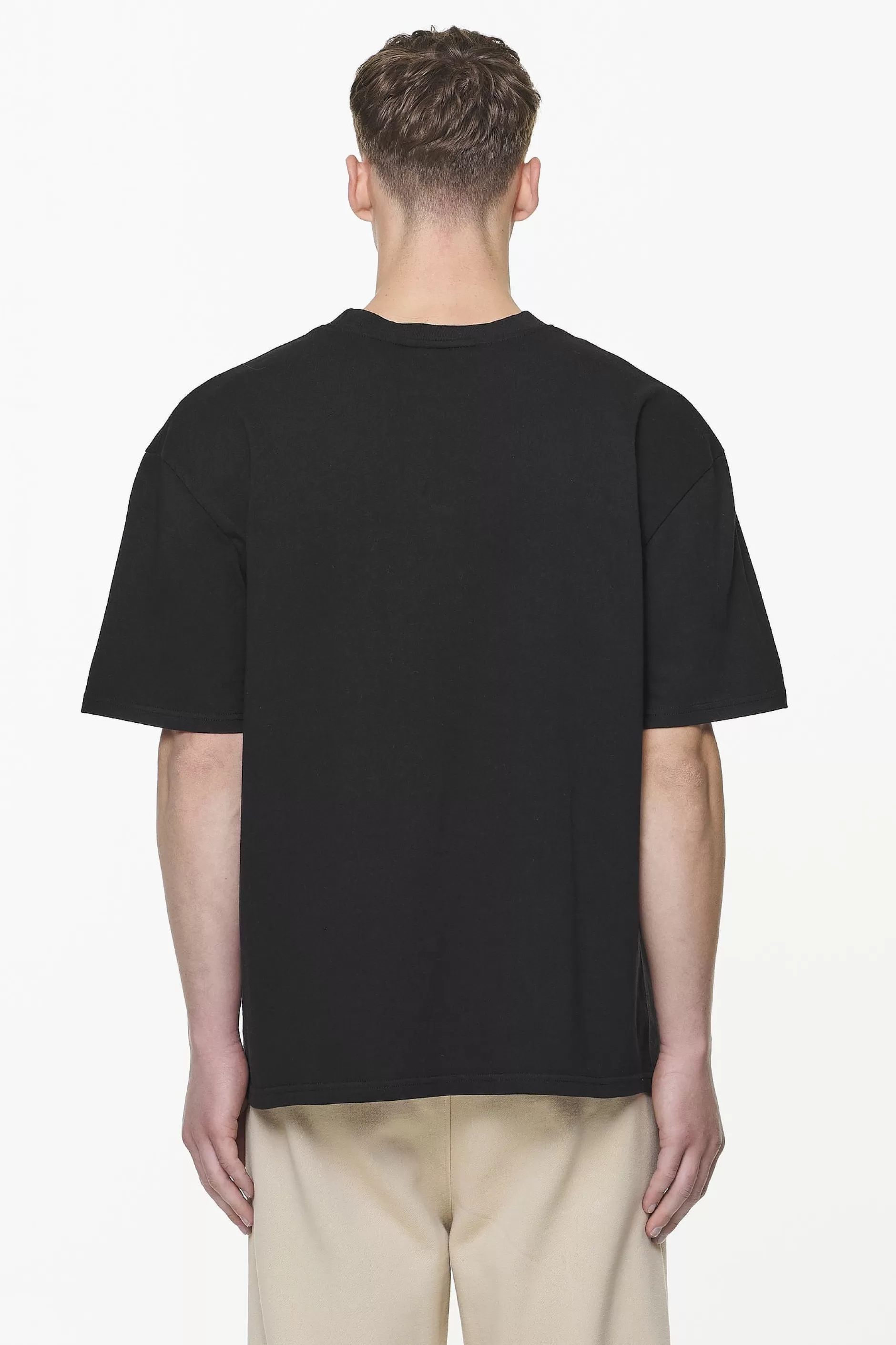 Best Pegador Layton Oversized Tee Vintage Washed Onyx Black