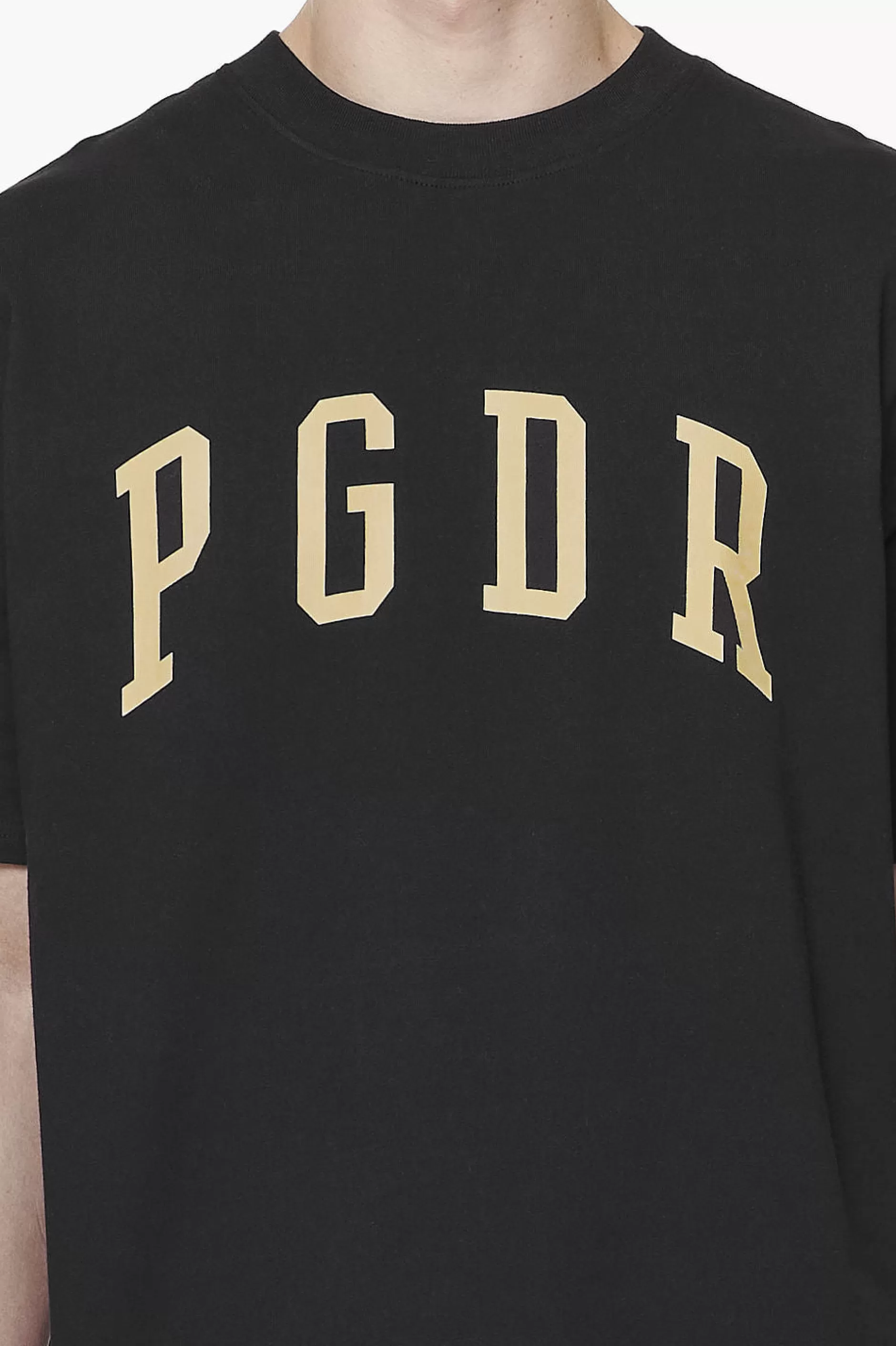 Best Pegador Layton Oversized Tee Vintage Washed Onyx Black