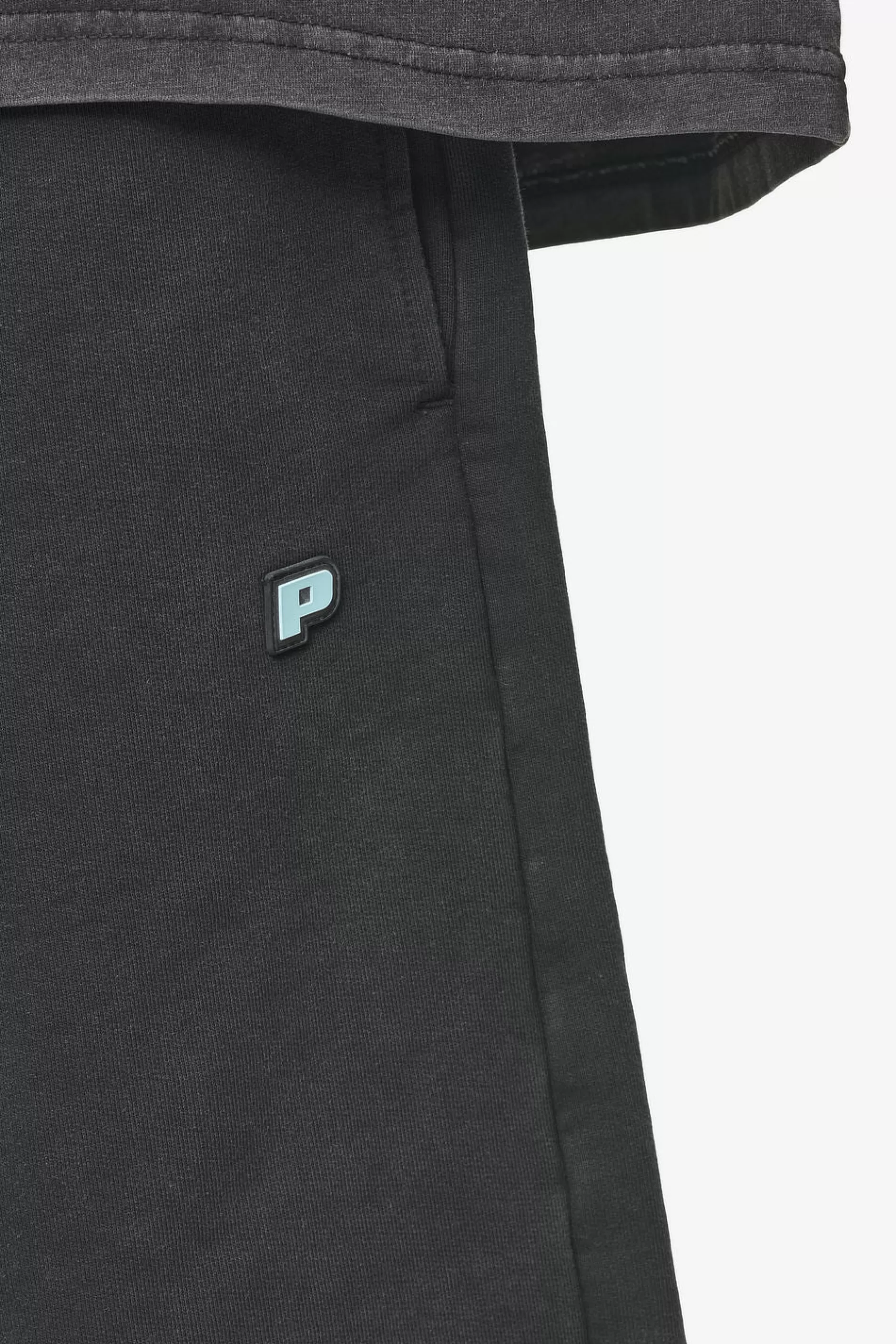 Store Pegador Leono Overknee Heavy Sweat Shorts Gum Vintage black