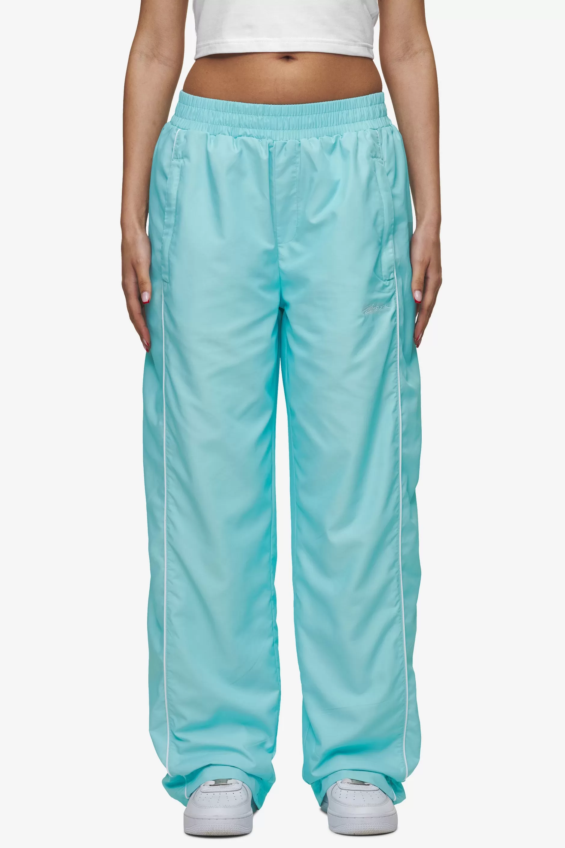 Best Sale Pegador Lincoln Wide Track Pants Sky Blue