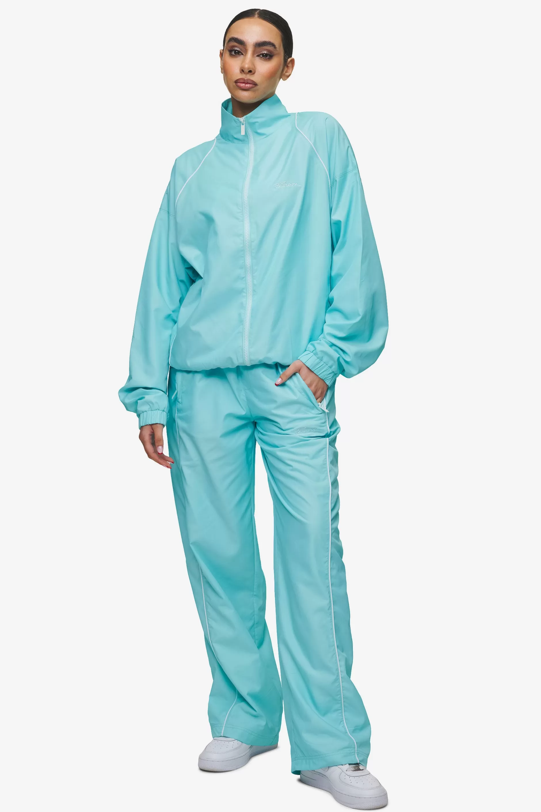 Best Sale Pegador Lincoln Wide Track Pants Sky Blue