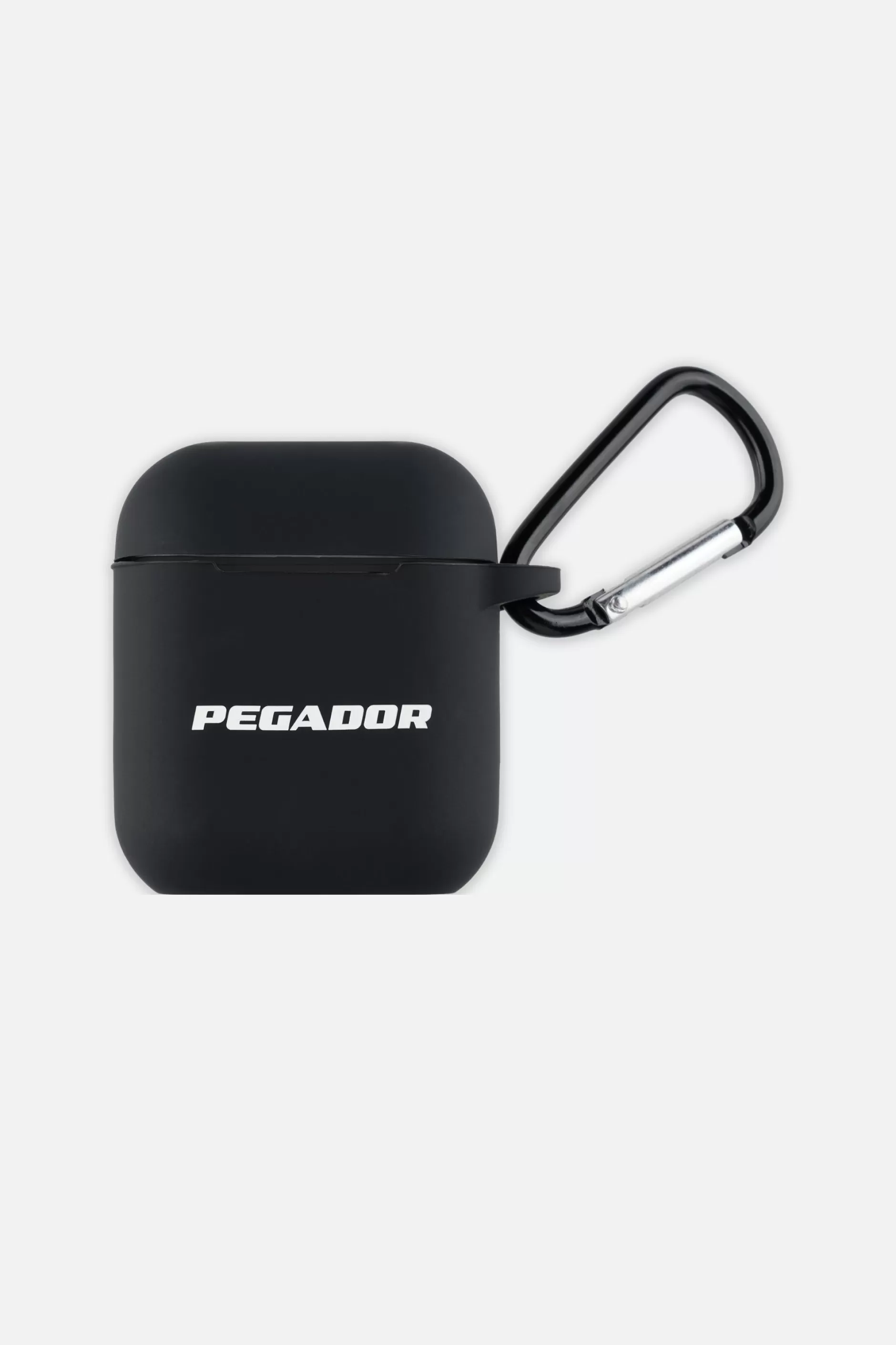 Discount Pegador Logo Airpods Case Black