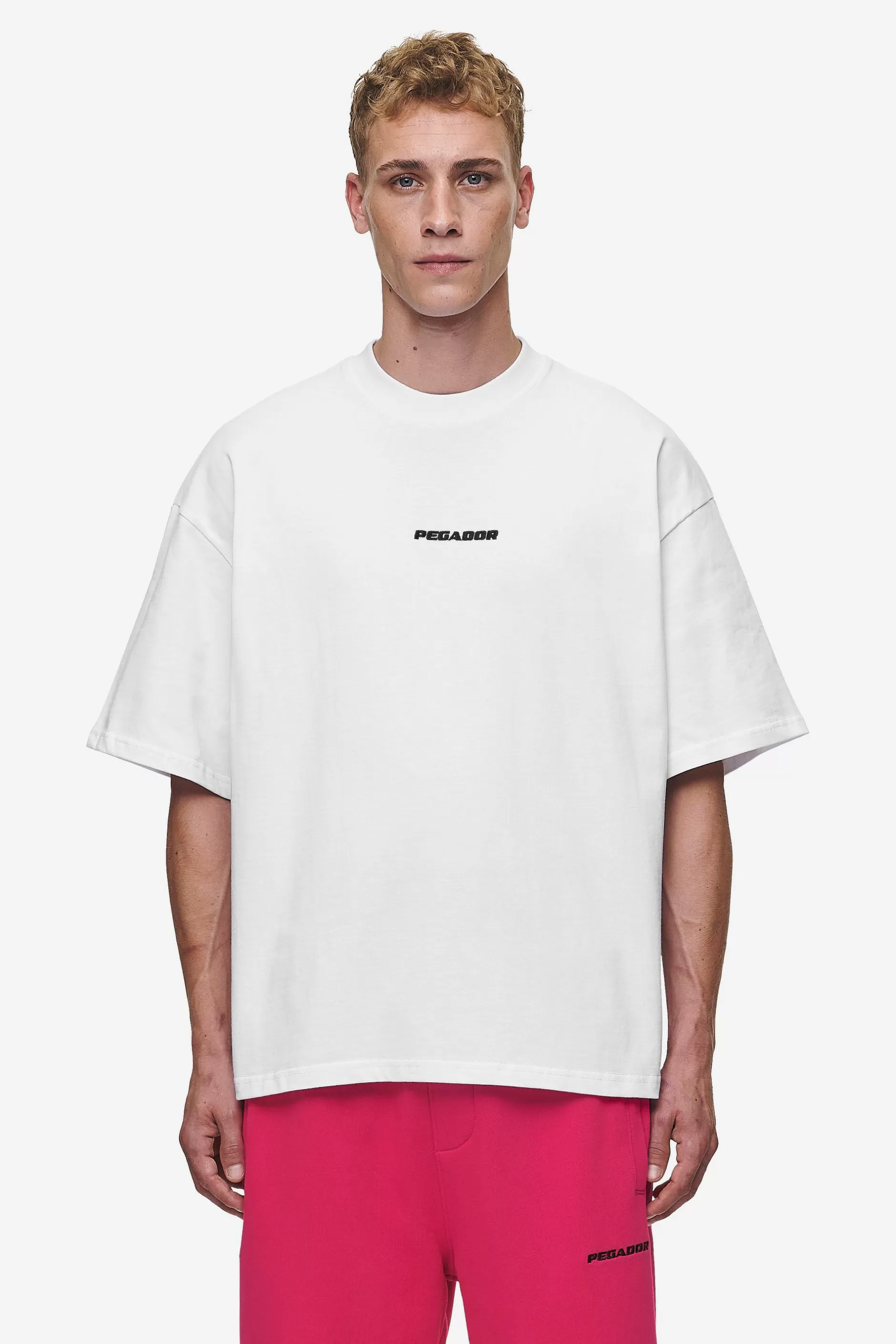 Best Pegador Logo Boxy Tee White