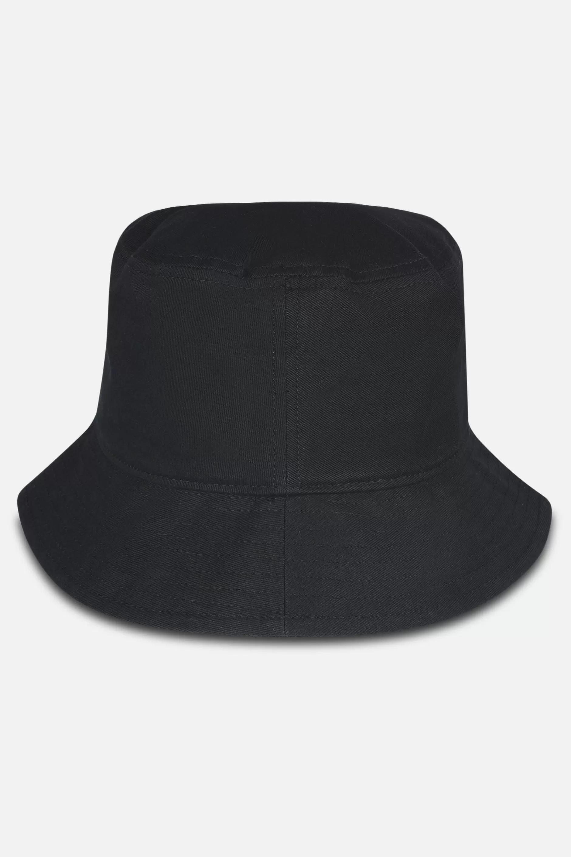 Flash Sale Pegador Logo Bucket Hat Black White